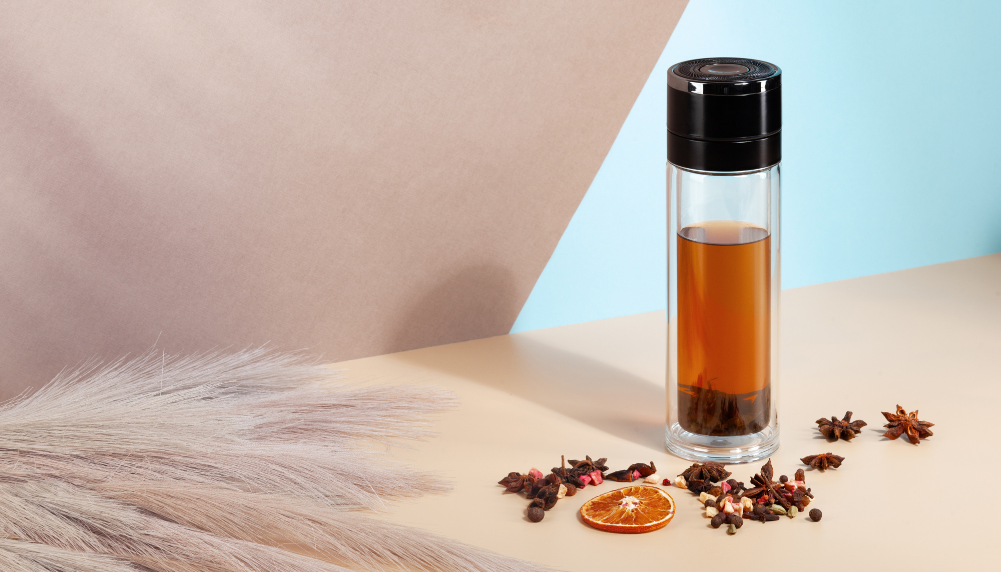 Заварочный термос "Press" 400 мл фото на сайте Print Logo.