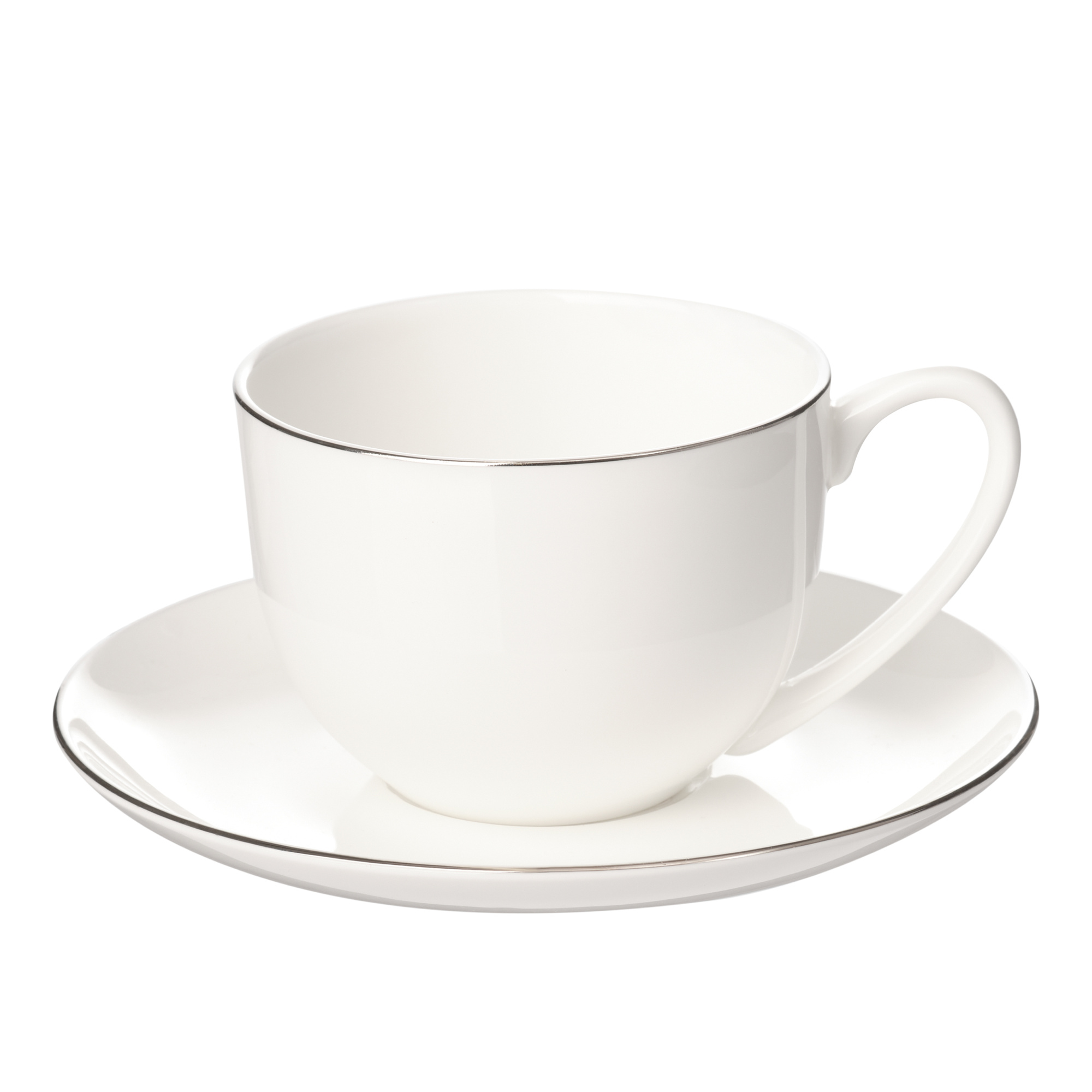 Чайная пара Verona с логотипом Portobello Керамические кружки | Print Logo