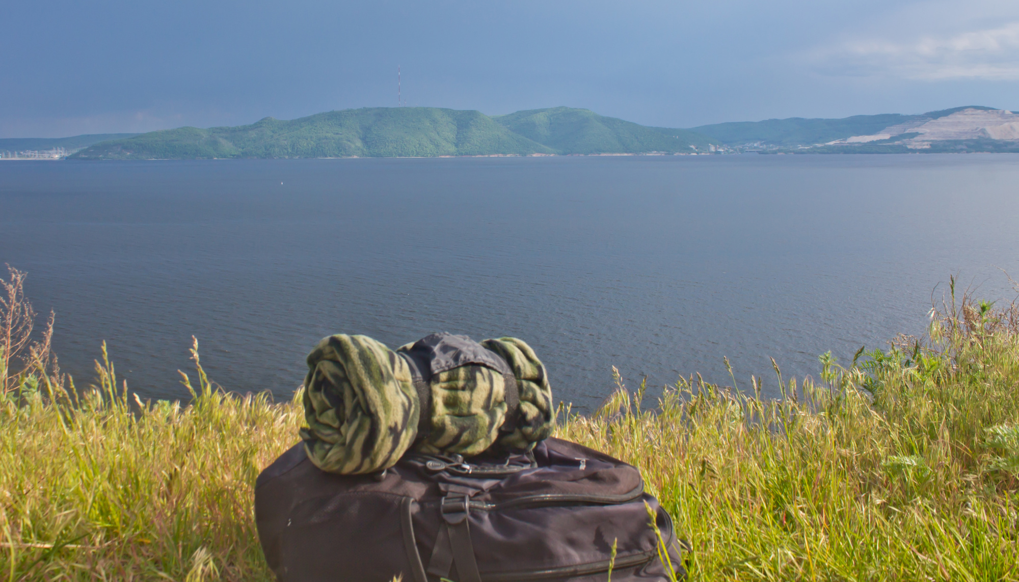 Плед "Камуфляж" фото на сайте Print Logo.