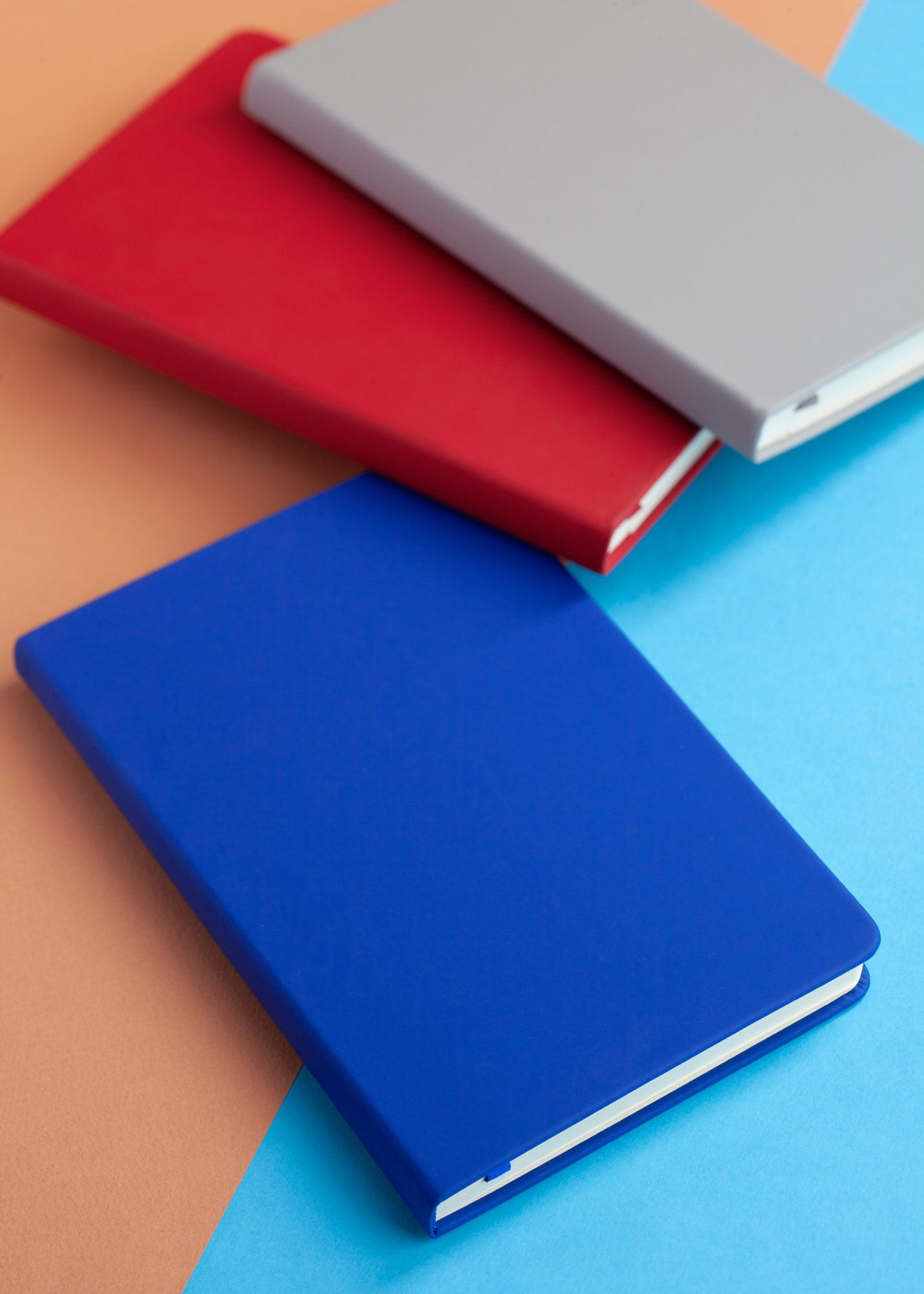 Ежедневник недатированный "Милан", А5, покрытие soft touch фото на сайте Print Logo.