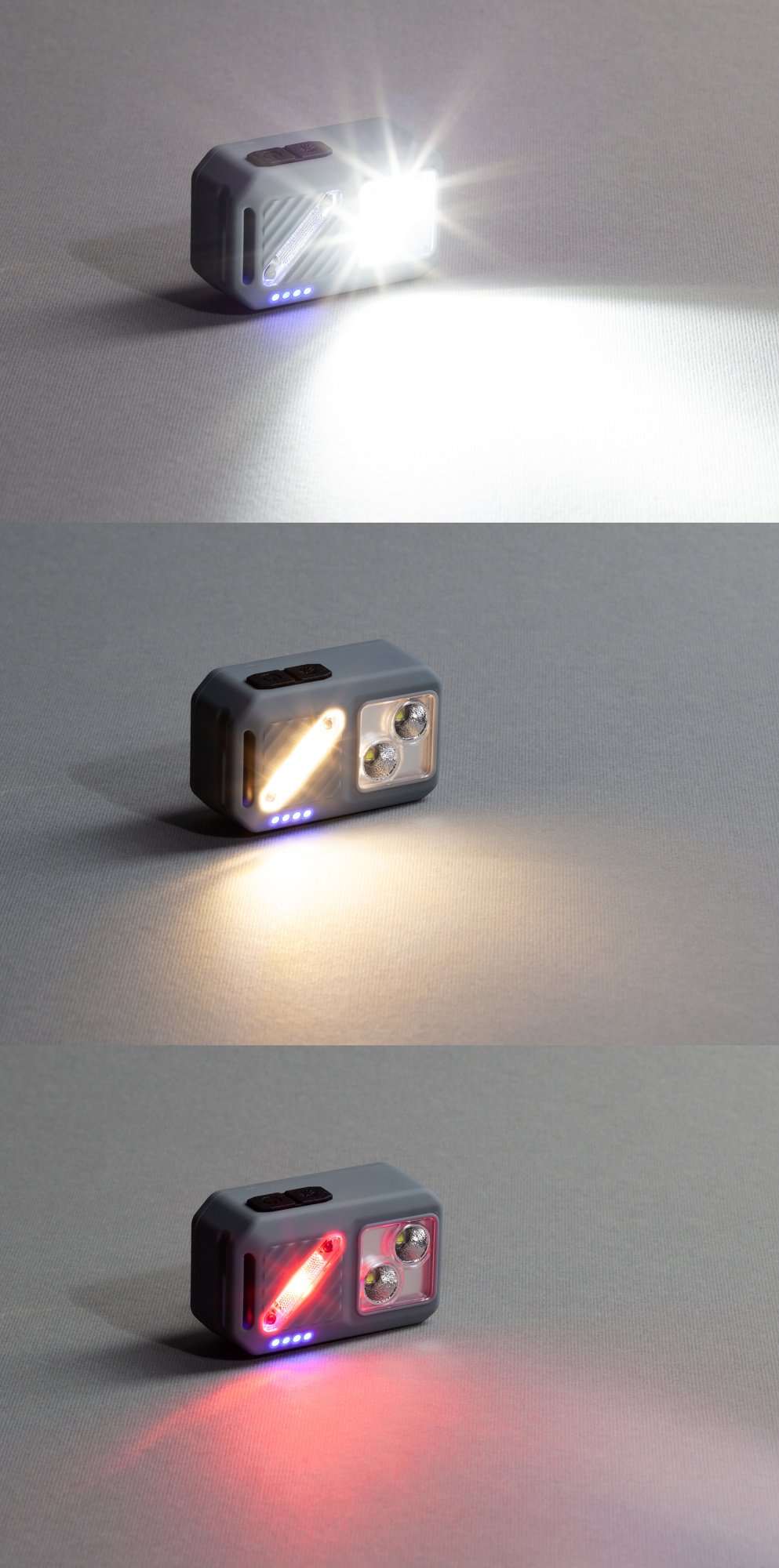 Налобный фонарь "Hunter" фото на сайте  Print Logo.