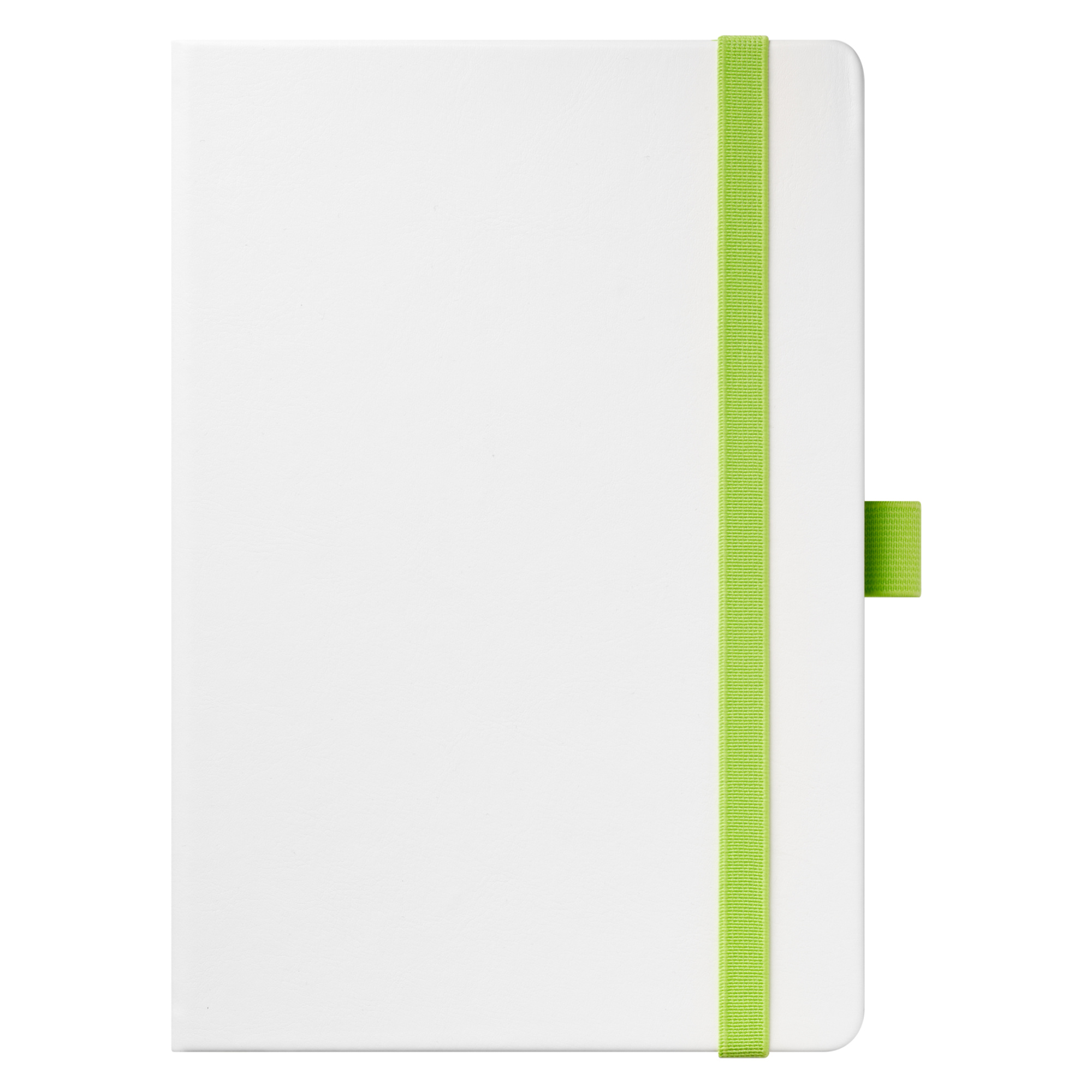 Ежедневник Арктик (Arctic) недатированный, белый/черный фото на сайте Print Logo.