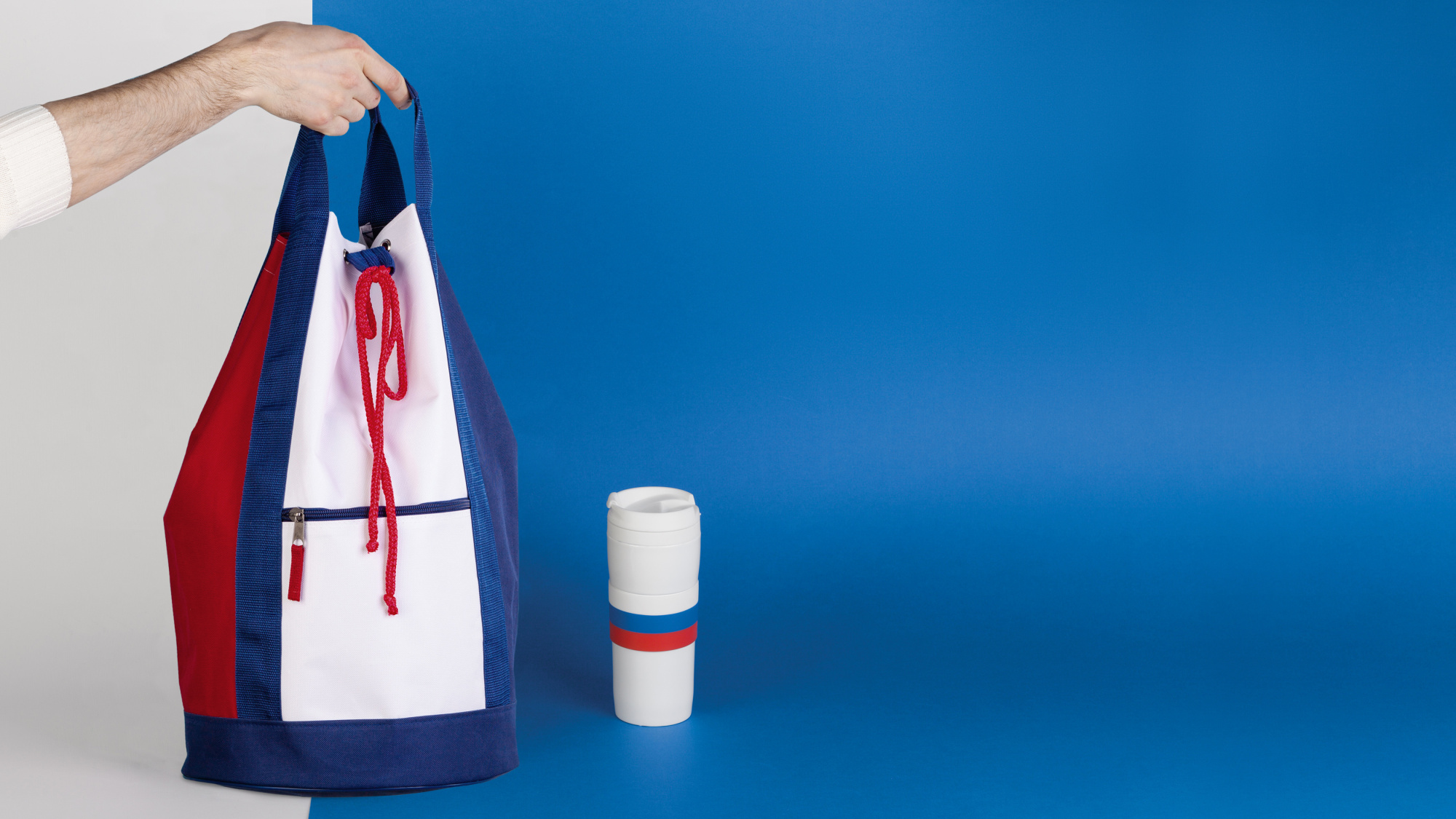 Рюкзак "Россия" фото на сайте Print Logo.