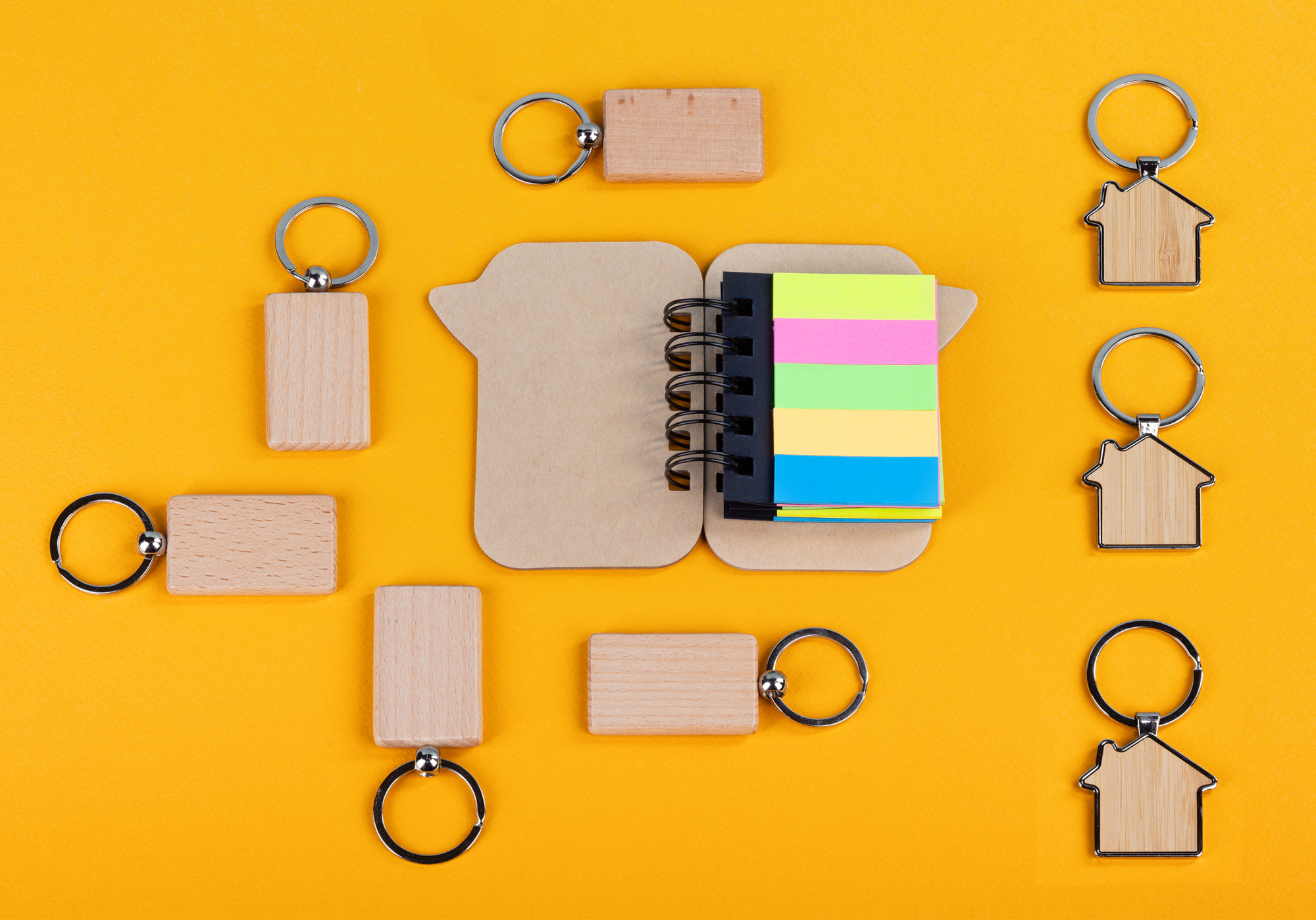 Брелок "Beech" фото на сайте Print Logo.