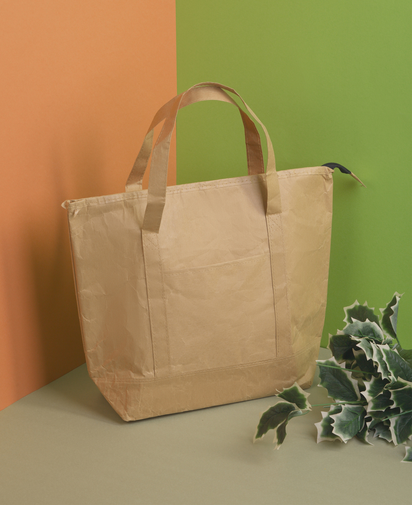 Сумка-холодильник "Craft big" из бумаги фото на сайте Print Logo.