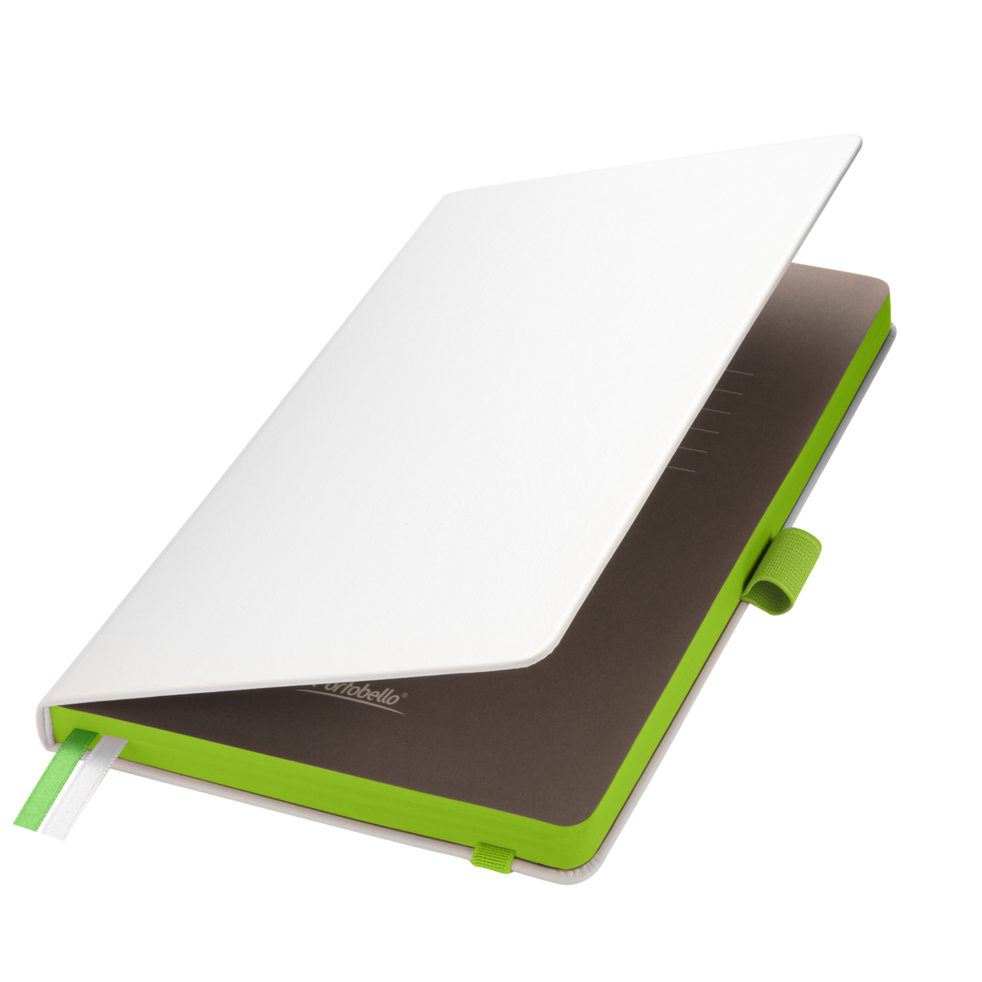 Ежедневник Арктик (Arctic) недатированный, белый/черный фото на сайте Print Logo.