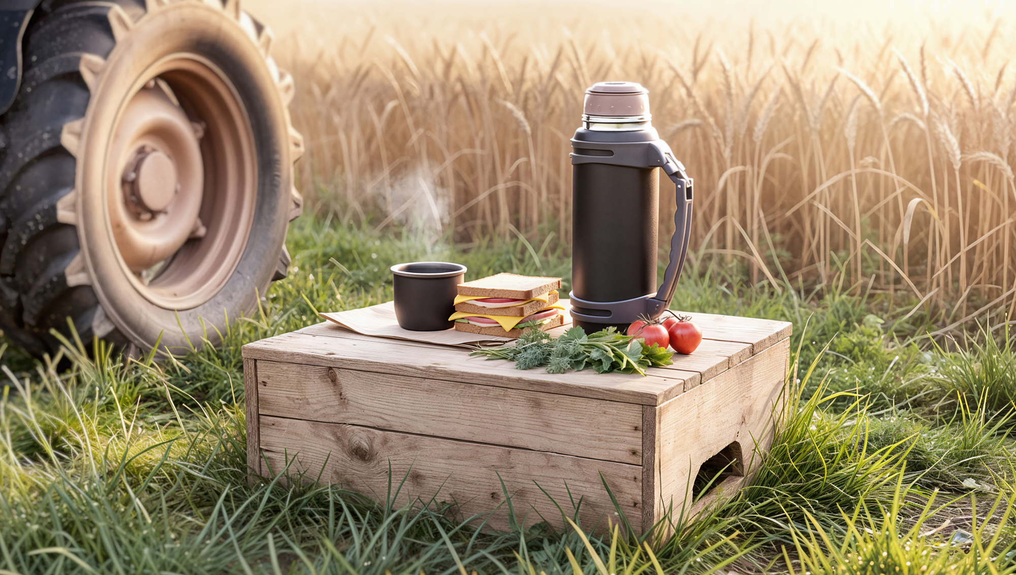 Термос "Сахалин" 1200 мл, покрытие пудра фото на сайте Print Logo.