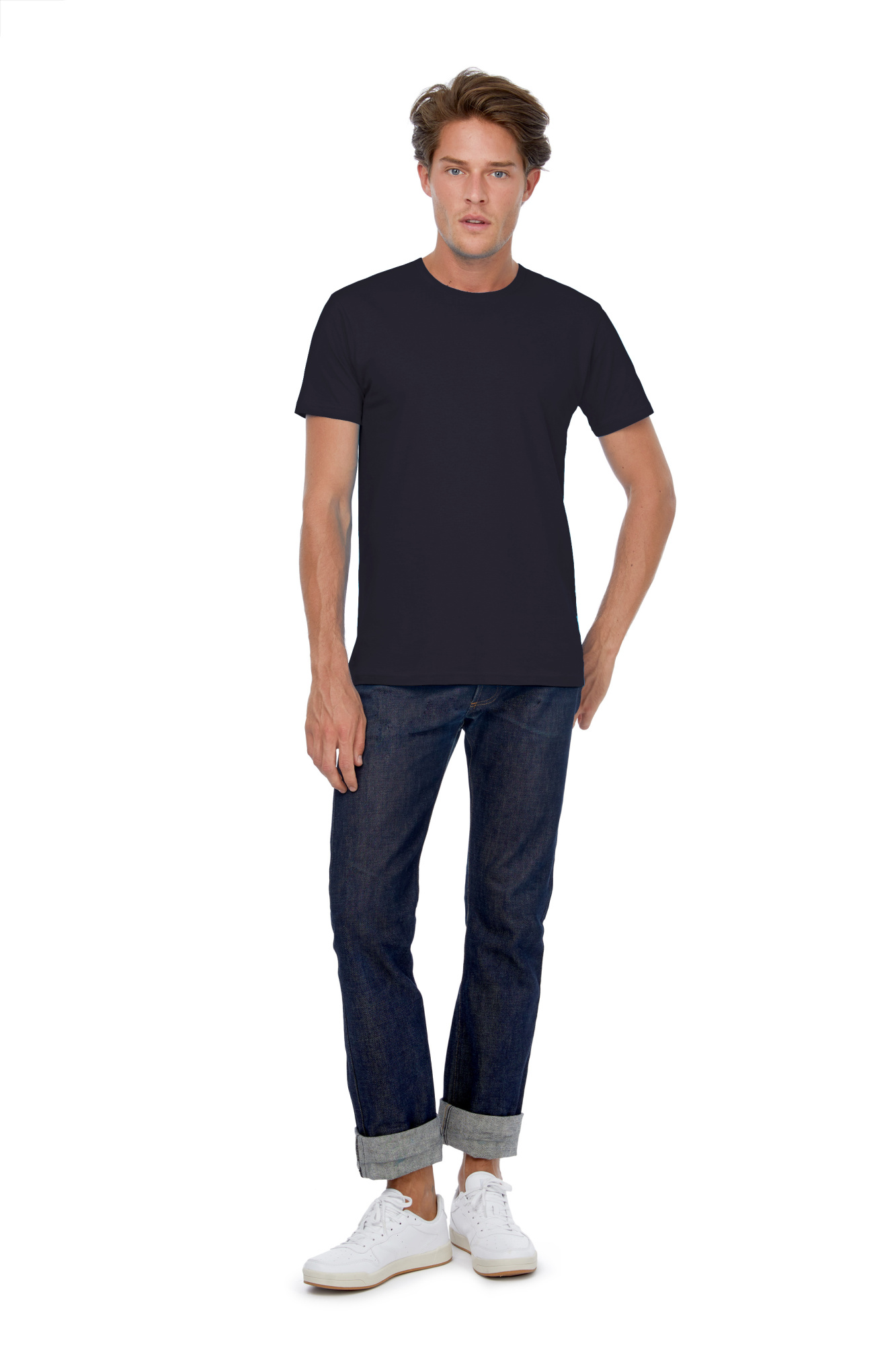 Футболка E150 фото на сайте Print Logo.