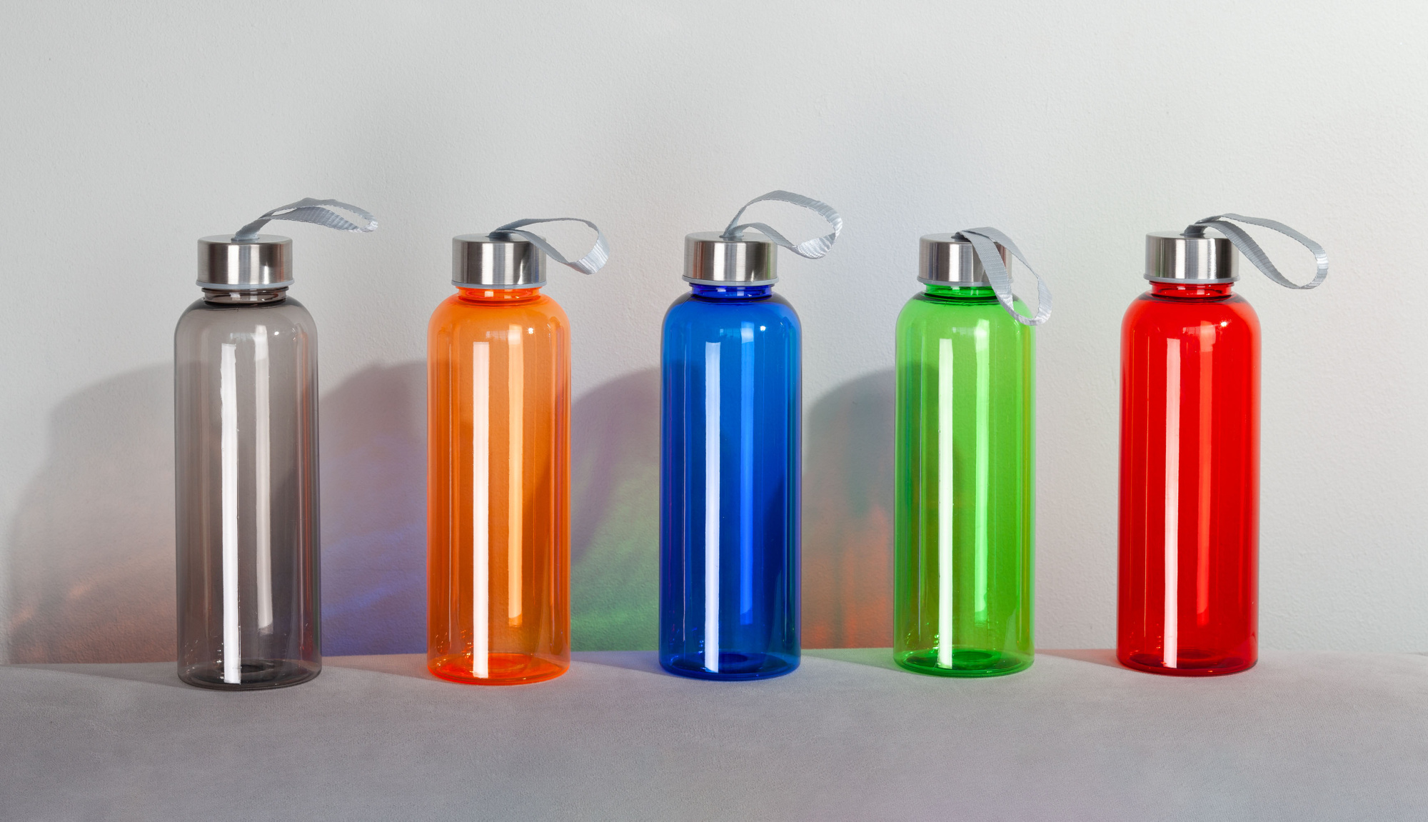 Бутылка для воды "H2O" 500 мл фото на сайте Print Logo.