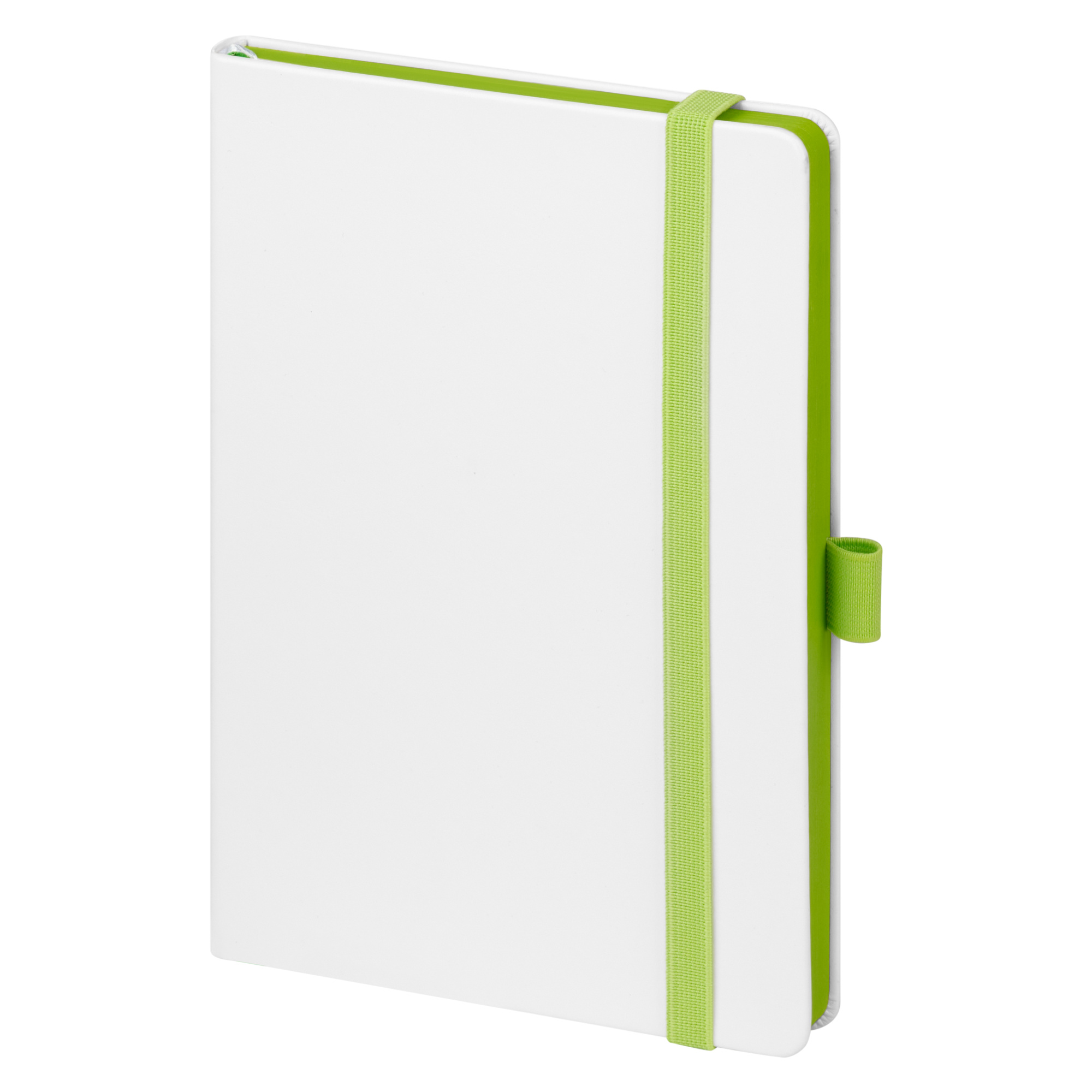 Ежедневник Арктик (Arctic) недатированный, белый/черный фото на сайте Print Logo.