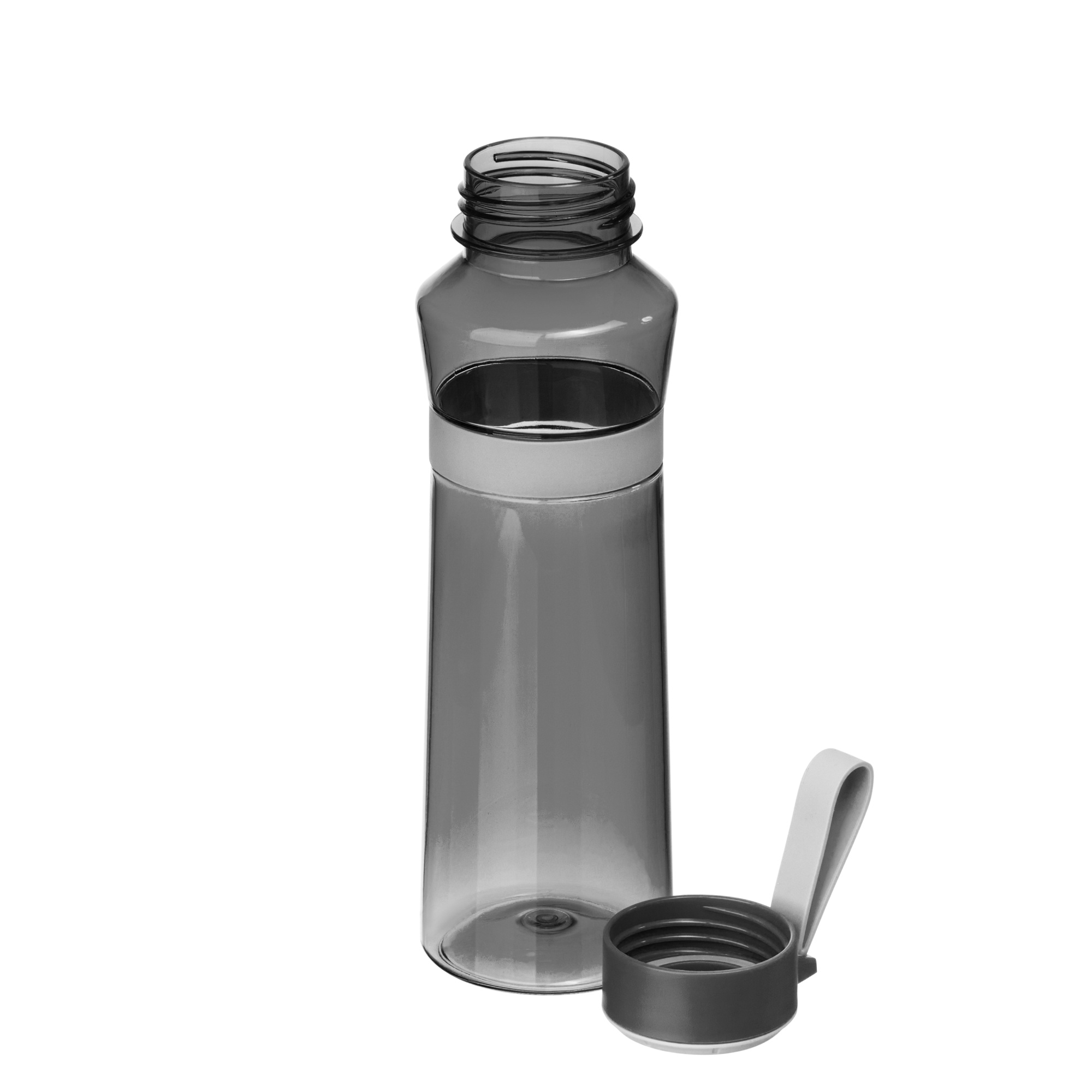 Бутылка для воды Джамп (Jump), черная фото на сайте Print Logo.