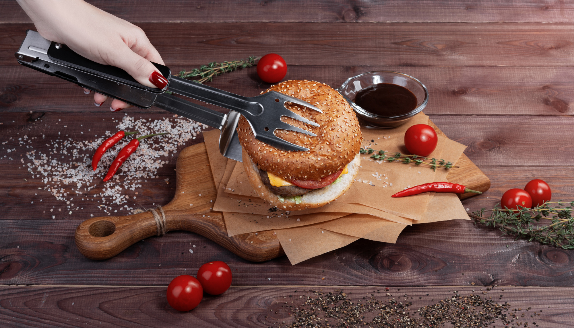 Набор "Roast set" фото на сайте Print Logo.