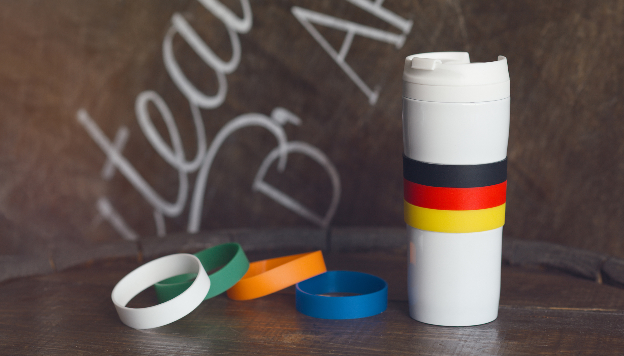 Силиконовое кольцо — пример нанесения логотипа () | Print Logo