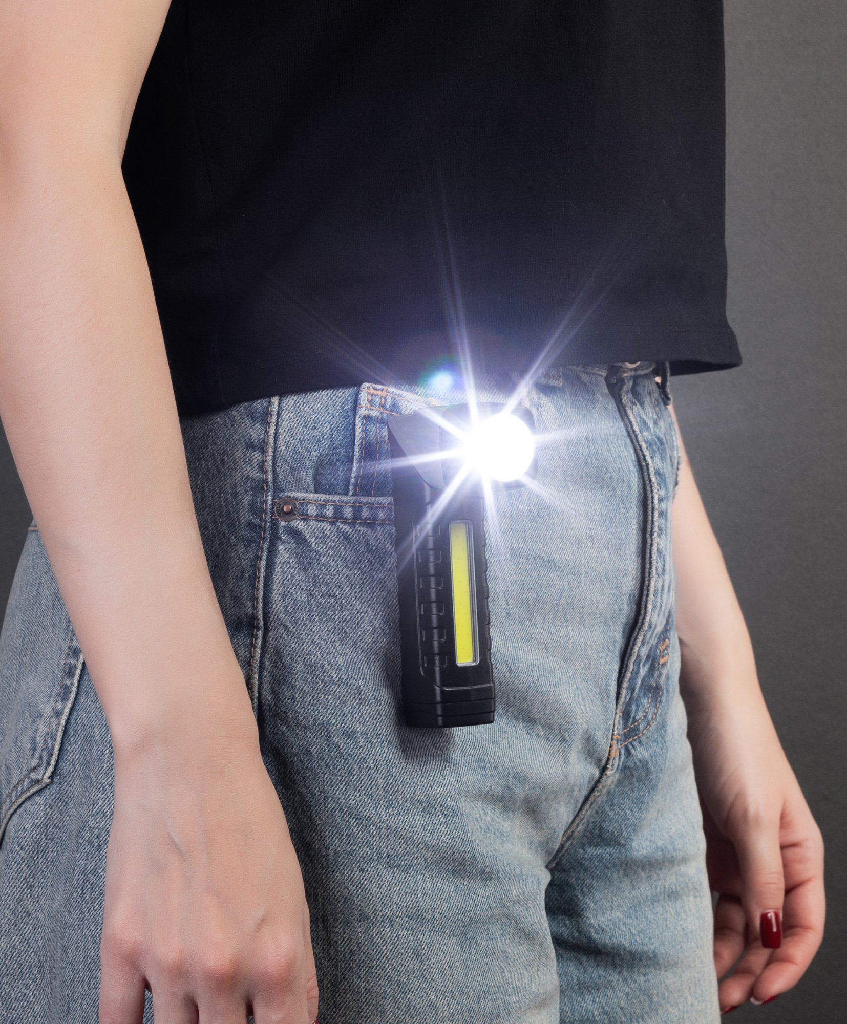 Фонарик "Fix" фото на сайте  Print Logo.