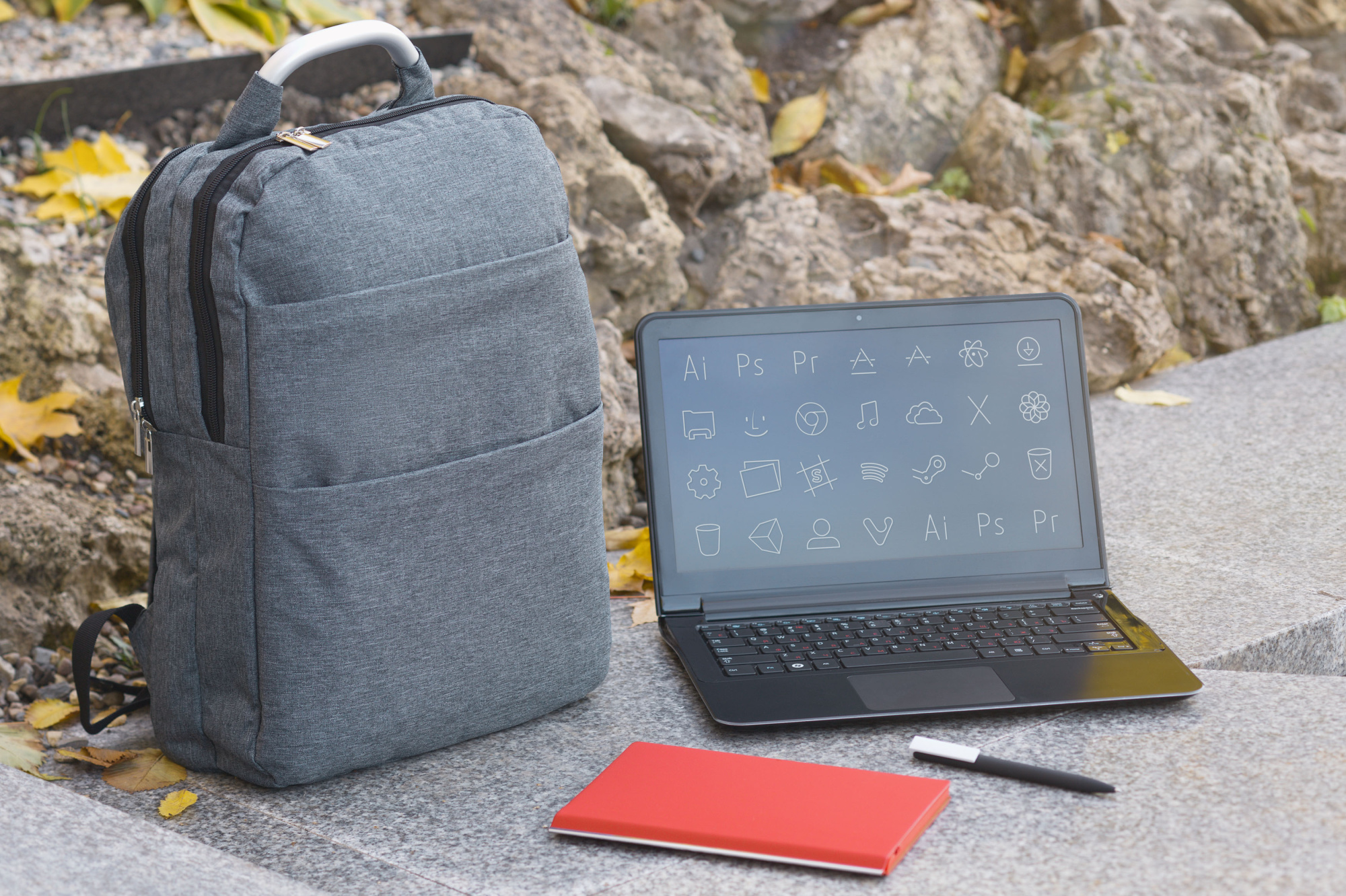 Рюкзак "Job" фото на сайте Print Logo.