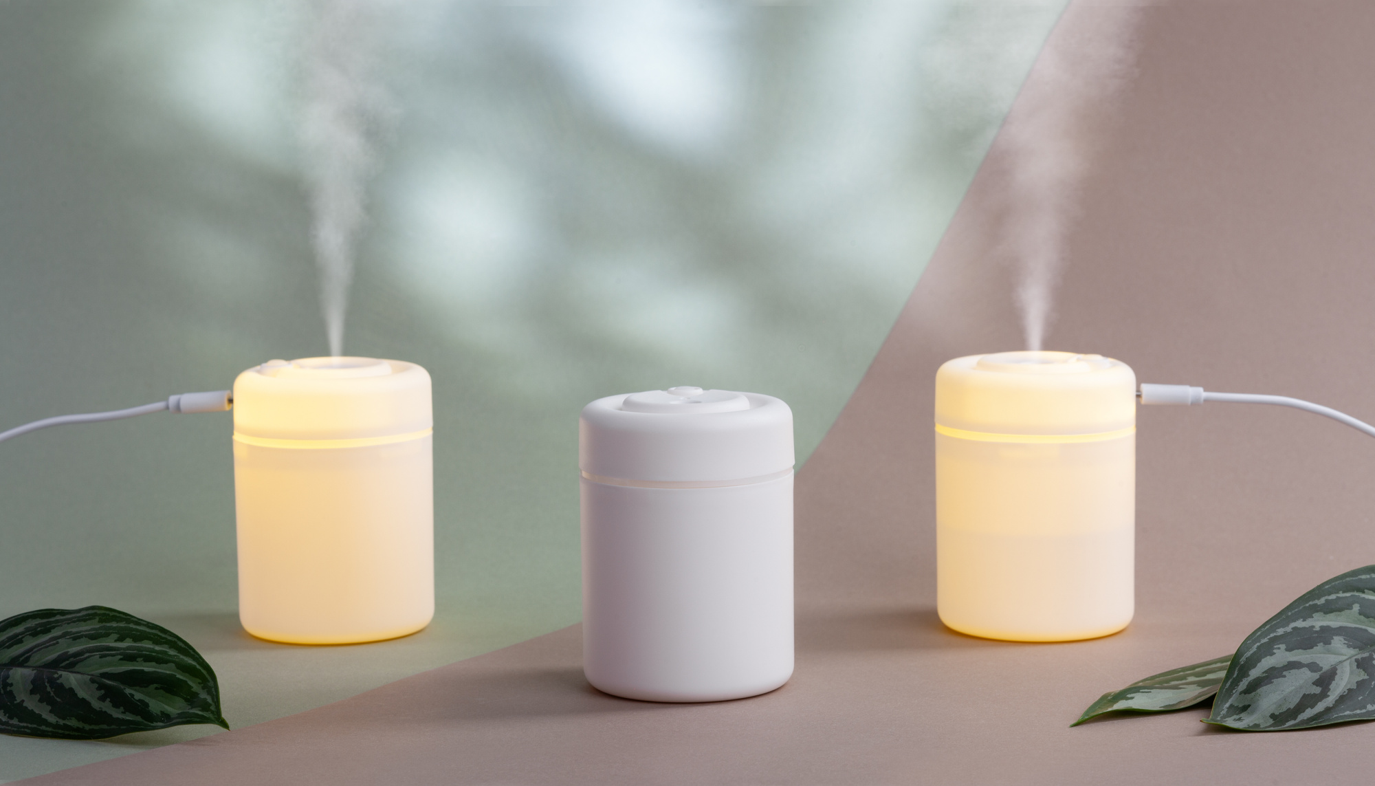 Увлажнитель воздуха "Simple" с подсветкой фото на сайте Print Logo.Print Logo.