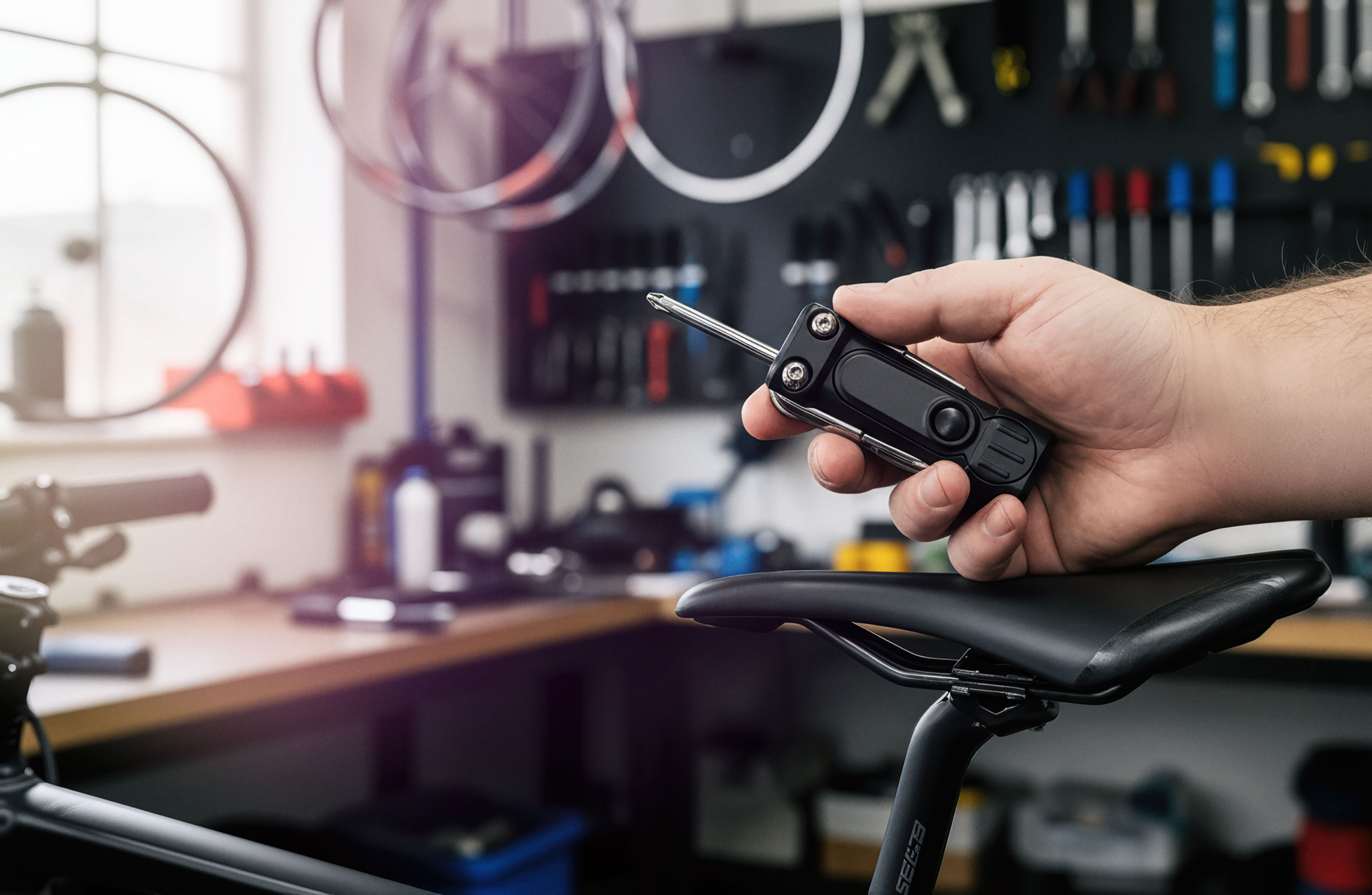 Мультитул "Flint" фото на сайте  Print Logo.