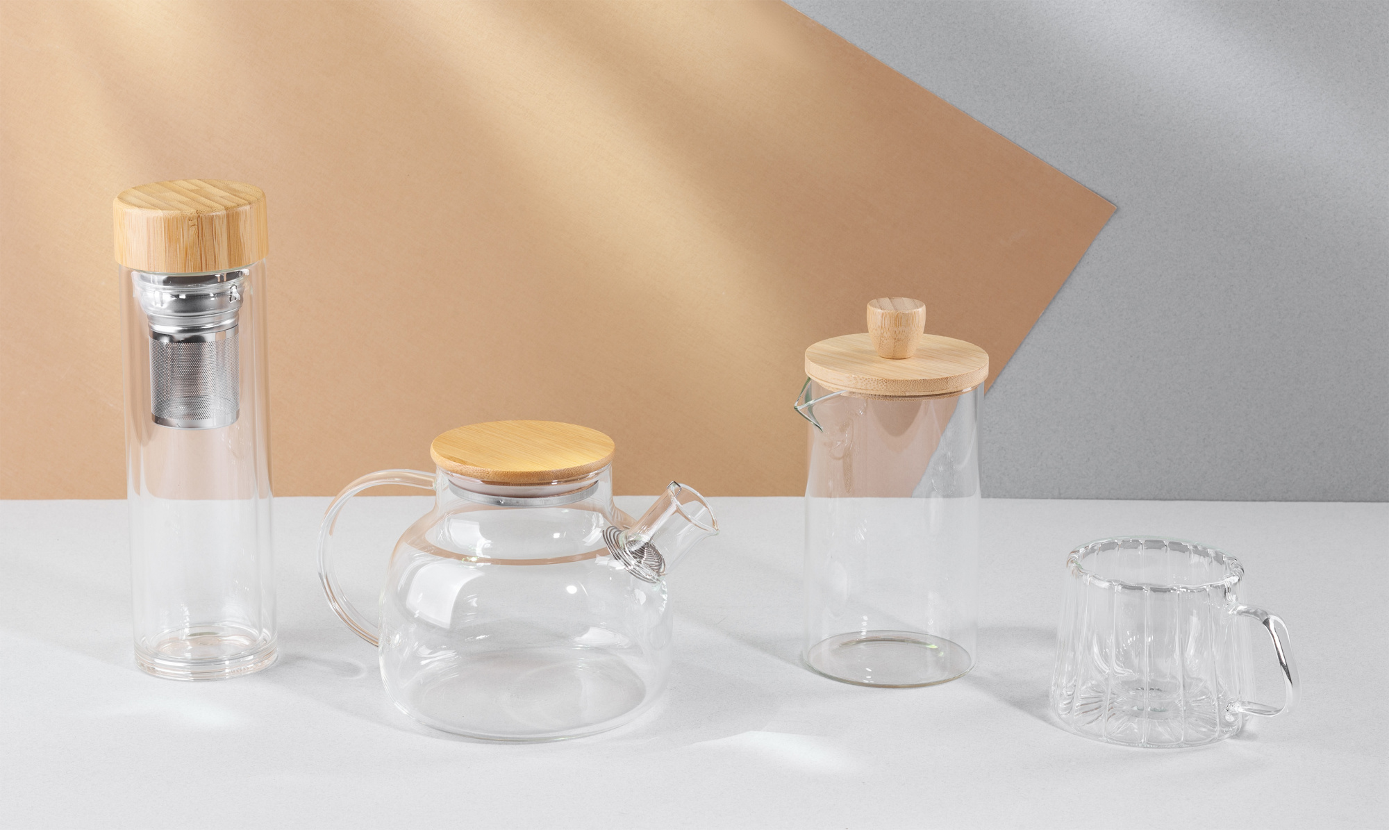 Кувшин "Natural" 600 мл — пример нанесения логотипа () | Print Logo