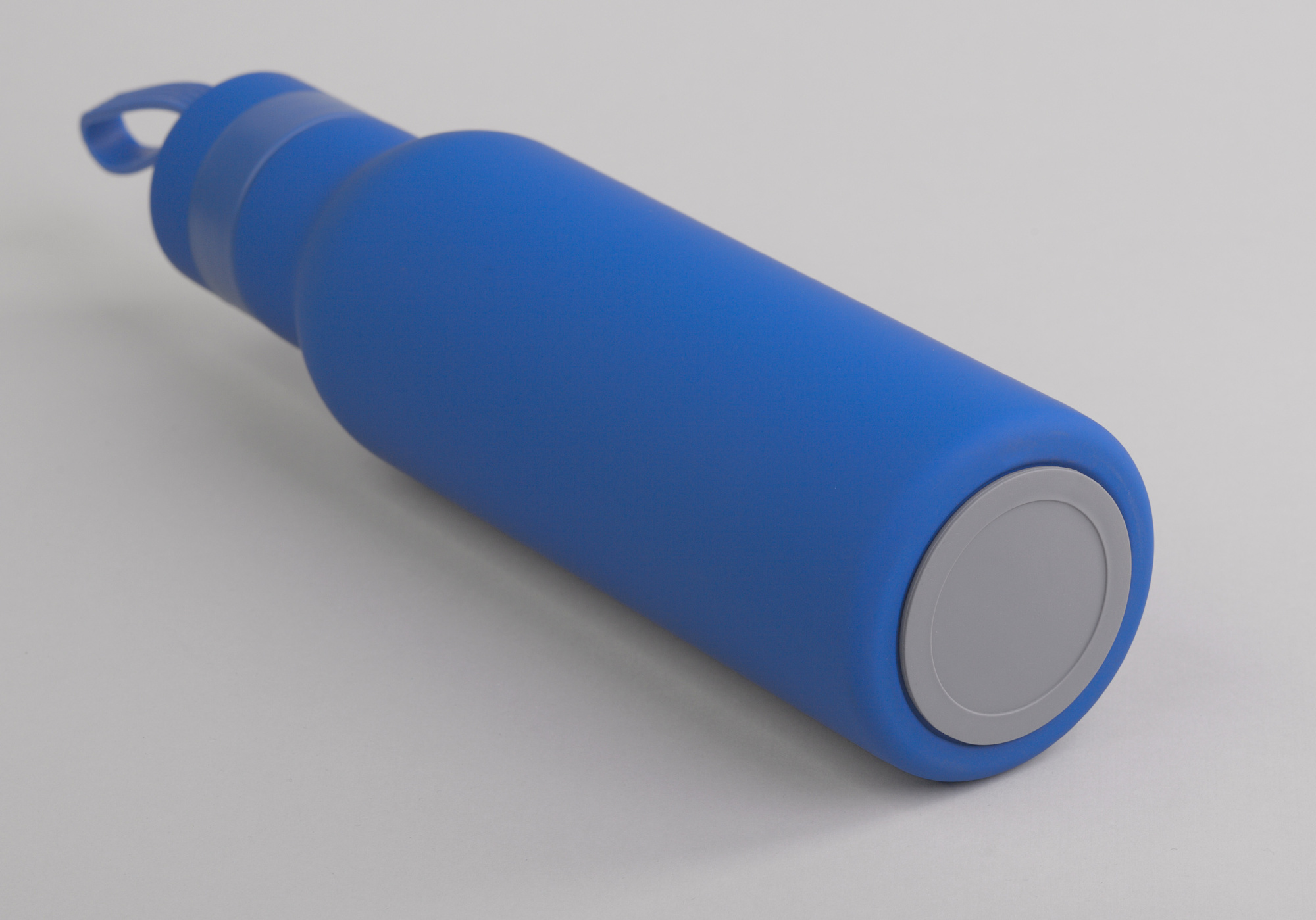 Бутылка для воды "Фитнес" 700 мл, покрытие soft touch фото на сайте Print Logo.