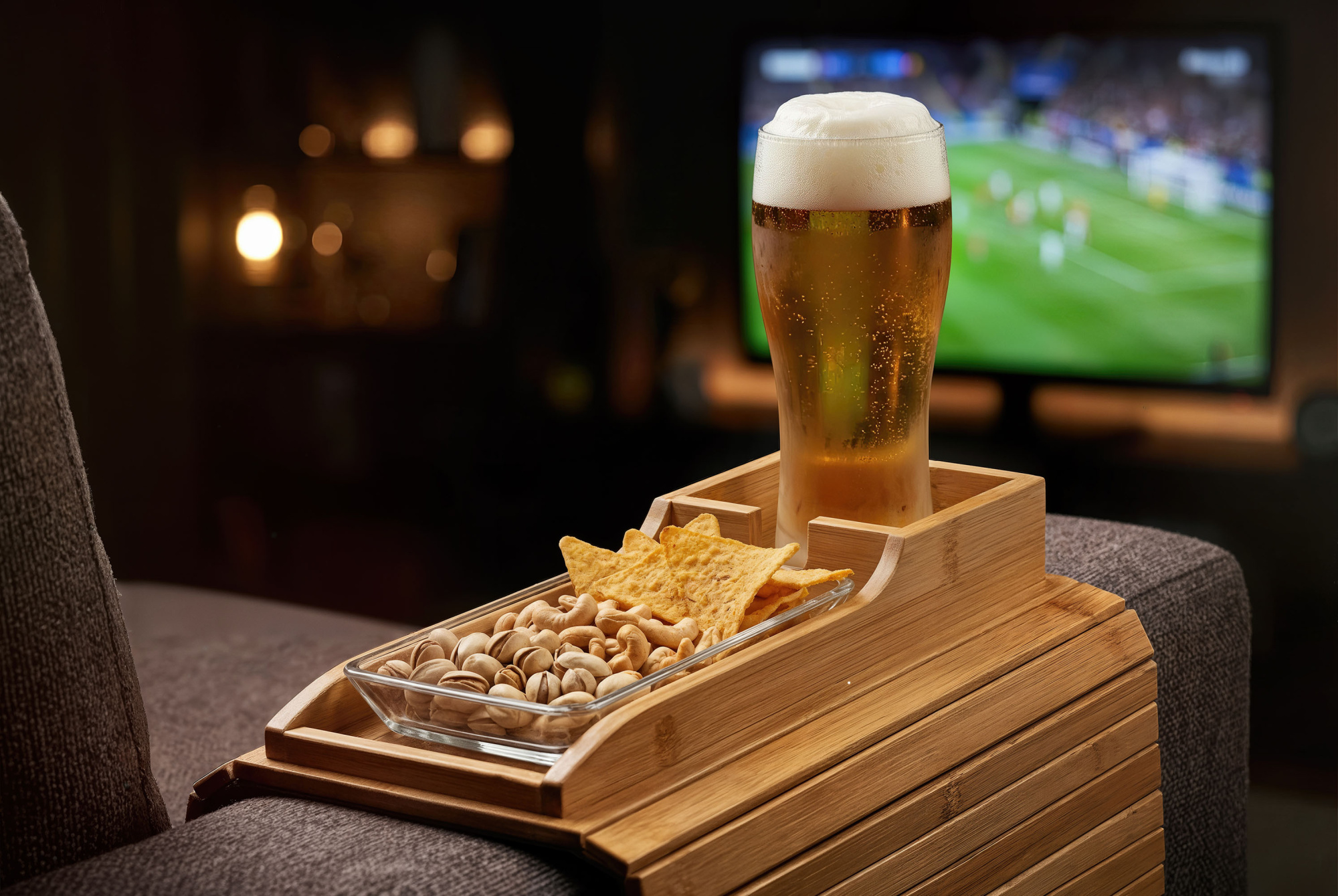 Органайзер "Tray" — пример нанесения логотипа () | Print Logo