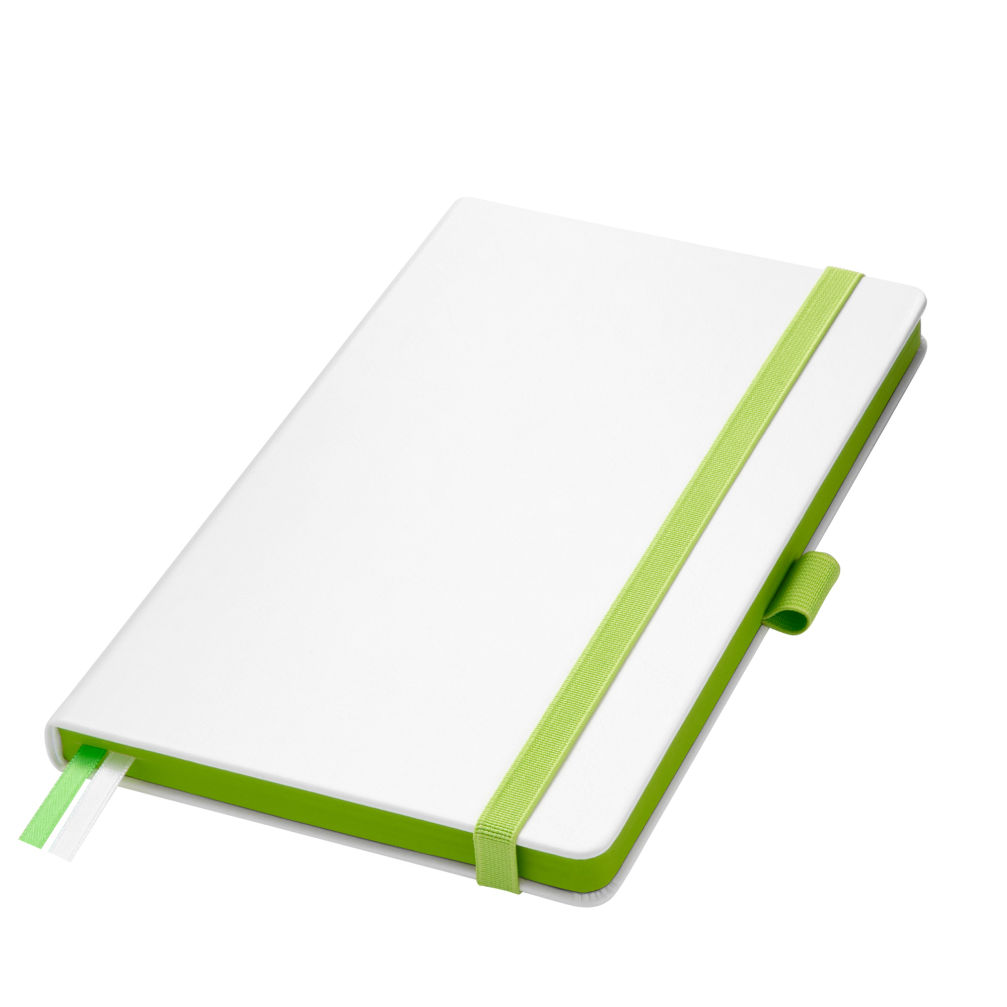 Ежедневник Арктик (Arctic) недатированный, белый/черный с логотипом Portobello Распродажа -50% | Print Logo