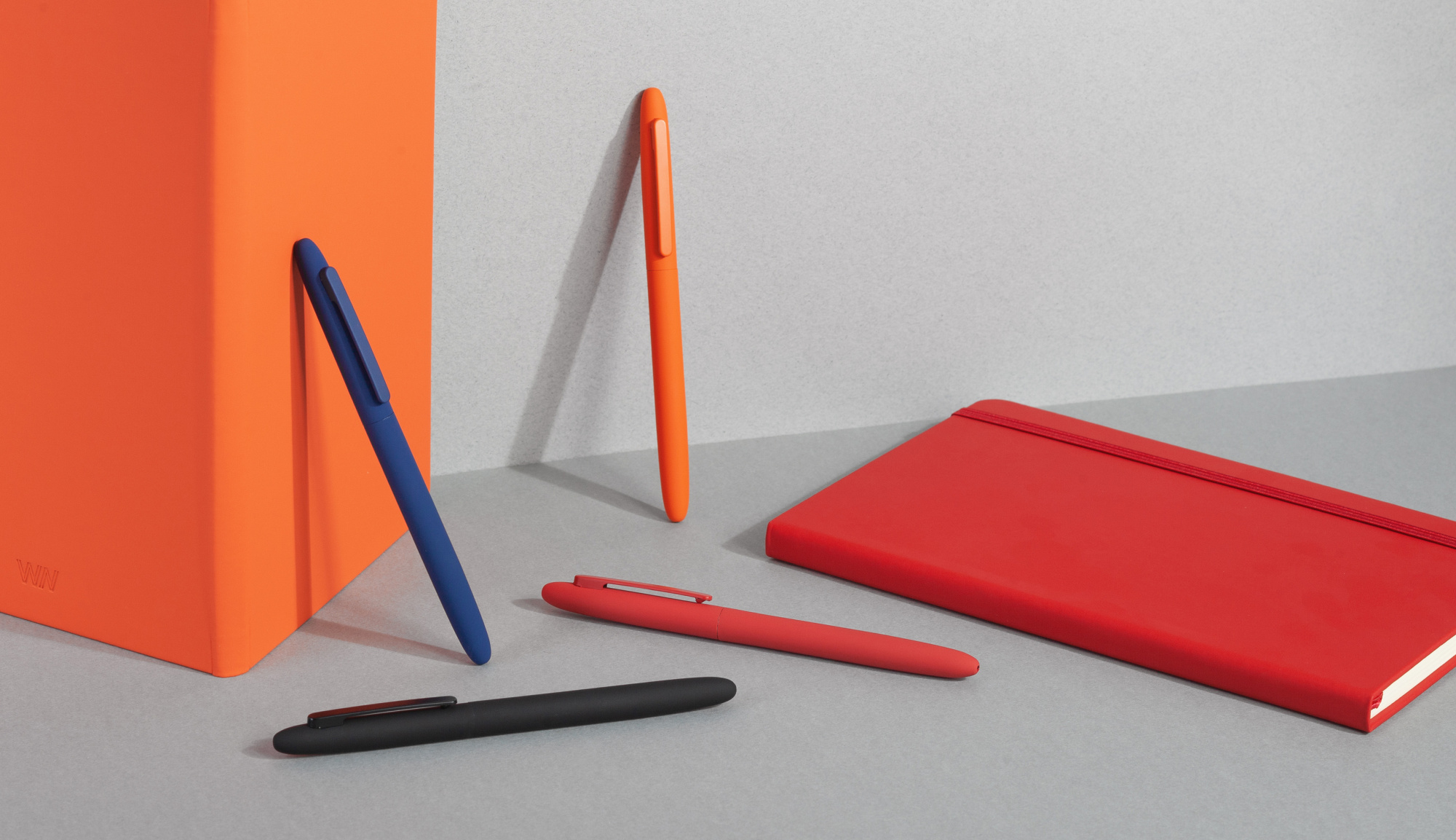 Ручка шариковая "Vega", покрытие soft touch фото на сайте Print Logo.