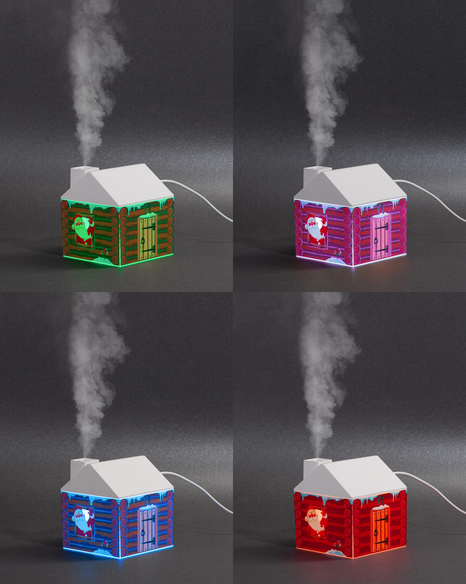 Увлажнитель воздуха "Sweet home" c лампой и вентилятором фото на сайте Print Logo.Print Logo.