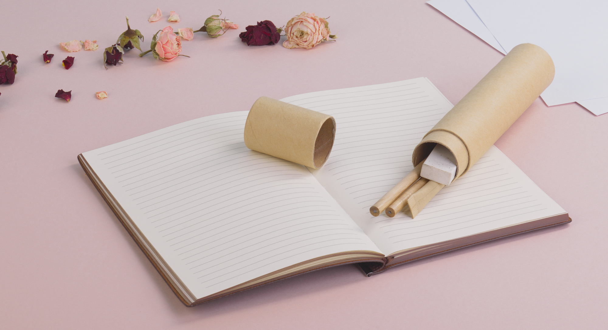 Набор "Ecoline" канцелярских принадлежностей фото на сайте Print Logo.