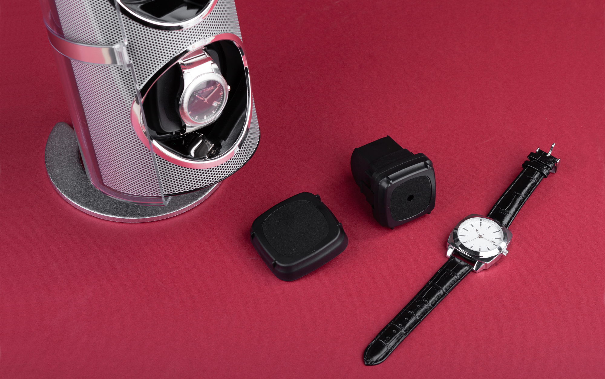 Шкатулка для часов с подзаводом фото на сайте Print Logo.