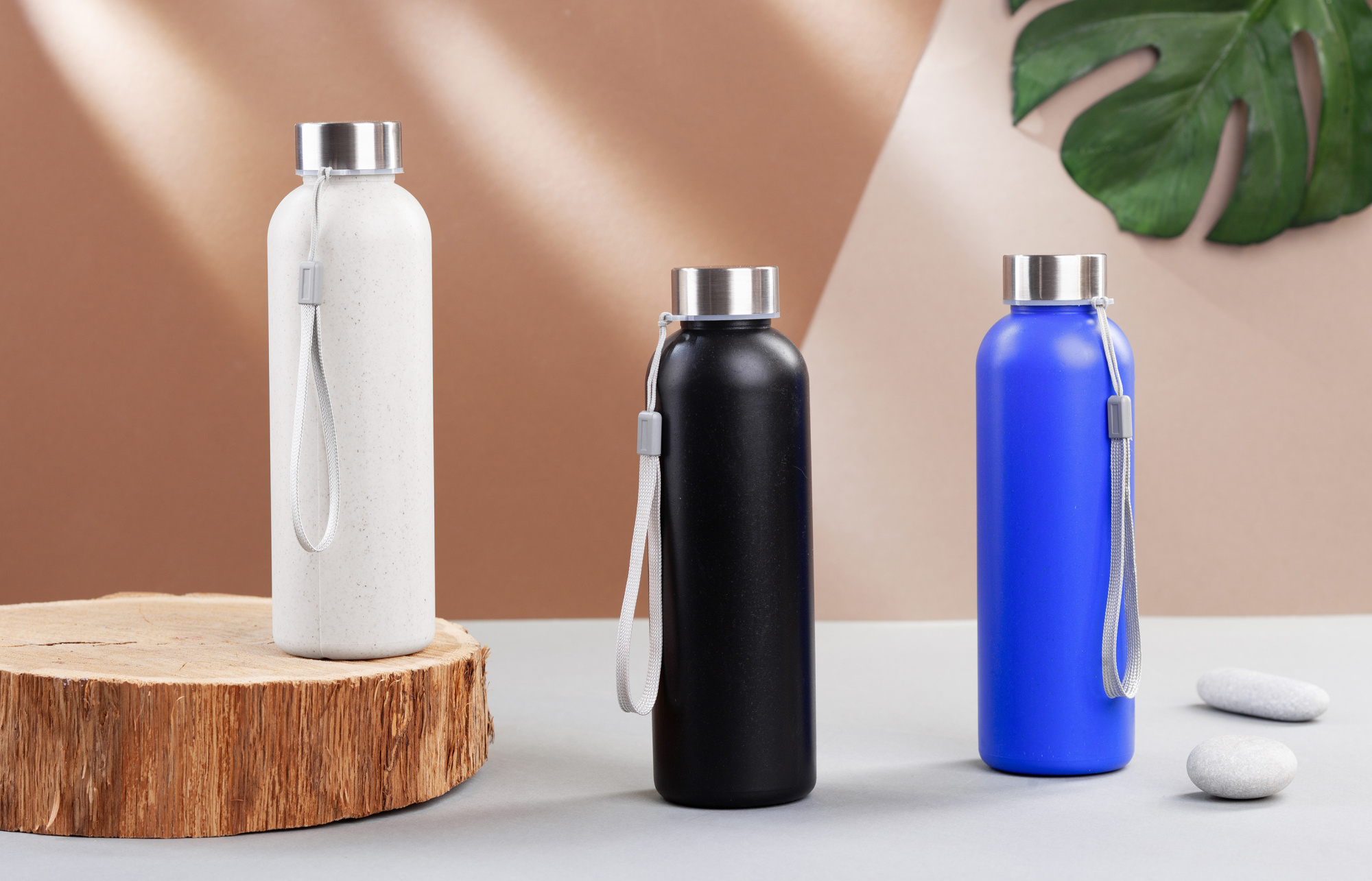 Бутылка для воды "Natural" 600 мл фото на сайте Print Logo.