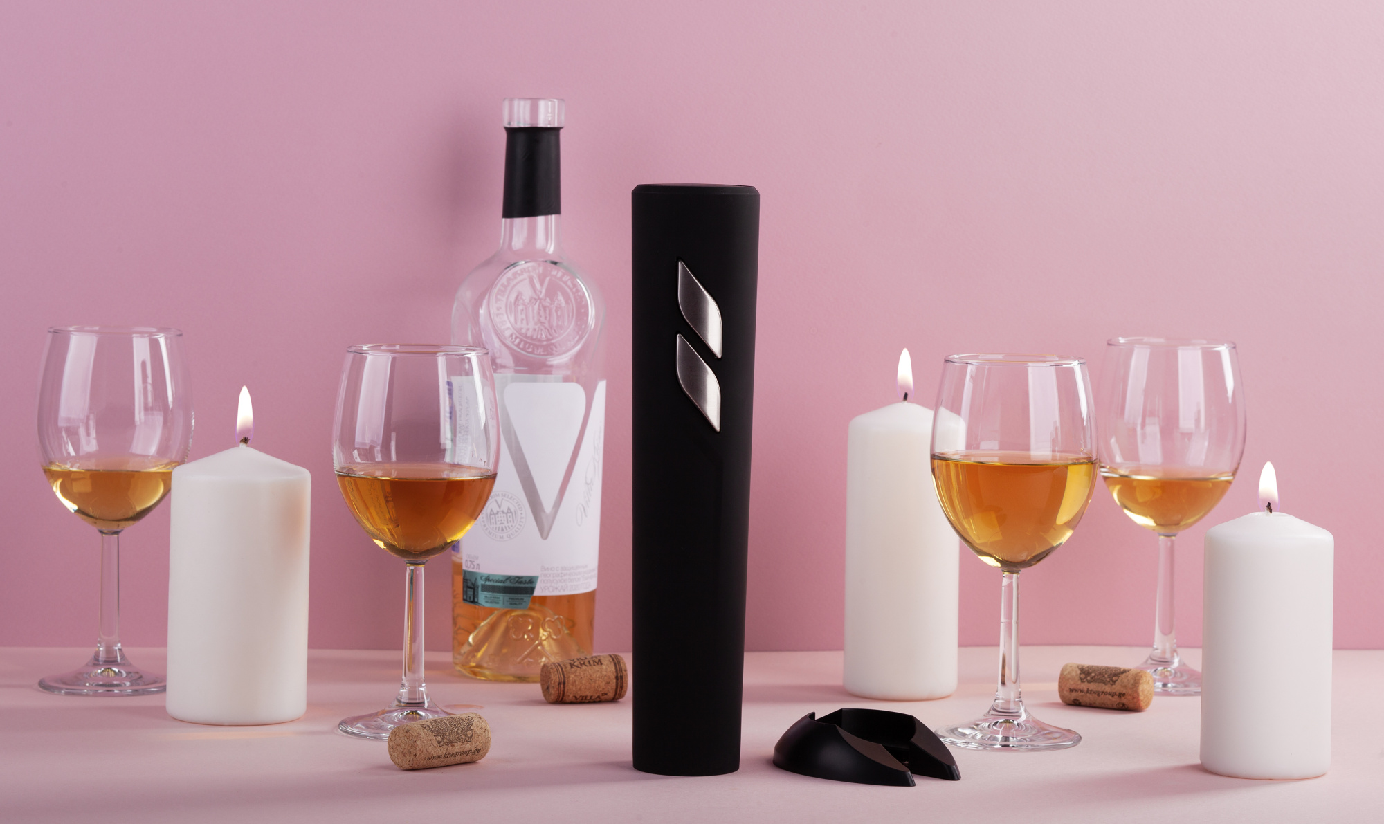 Штопор электрический "Открытие" фото на сайте Print Logo.