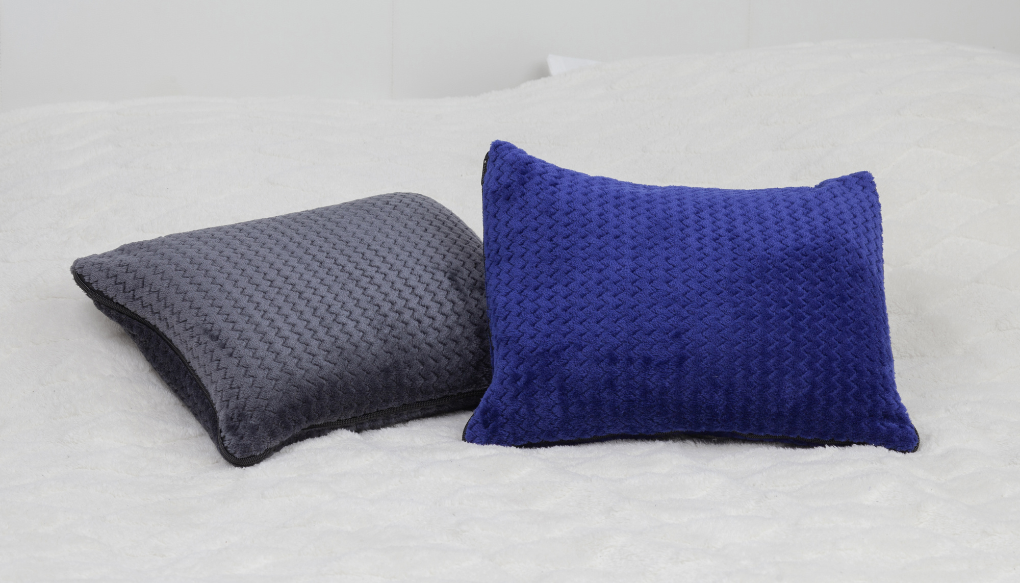 Плед "Волна" фото на сайте Print Logo.