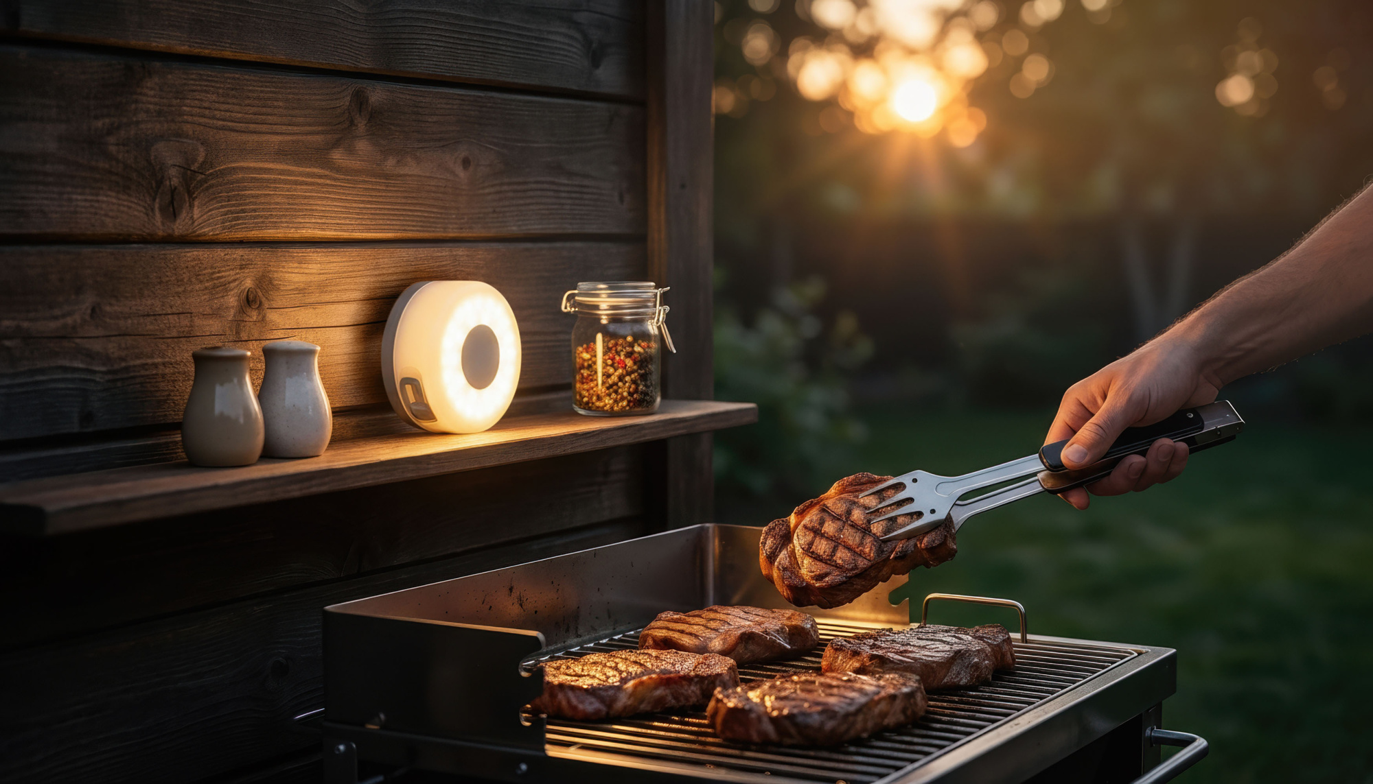 Фонарь-гирлянда "Twinkle" фото на сайте  Print Logo.