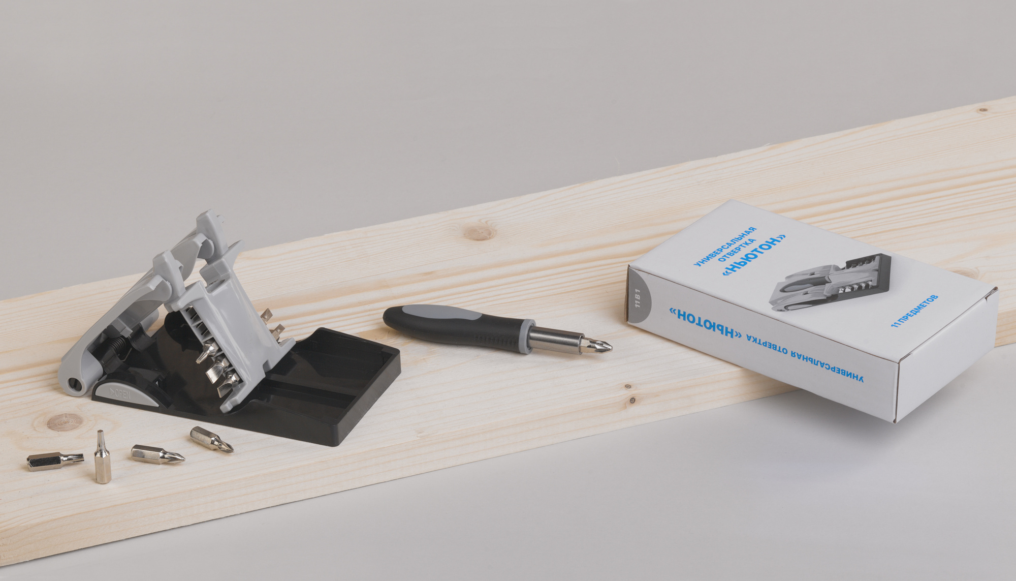 Универсальная отвертка "Ньютон" фото на сайте  Print Logo.