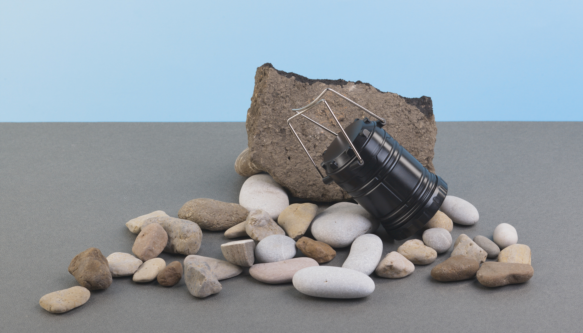 Туристический led-фонарь "Compass" 360˚ фото на сайте  Print Logo.