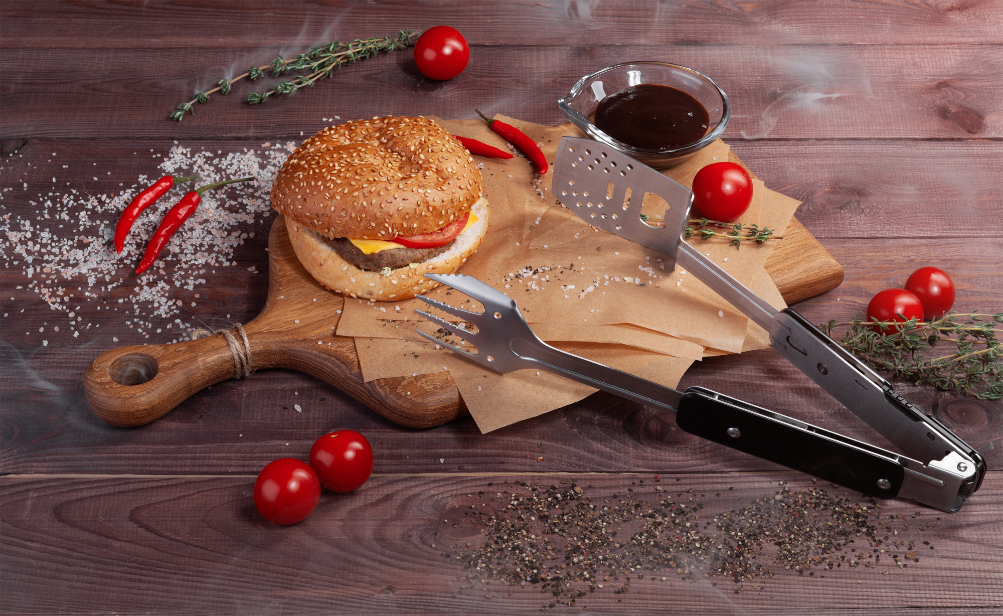 BBQ-мультитул "Roast" фото на сайте Print Logo.