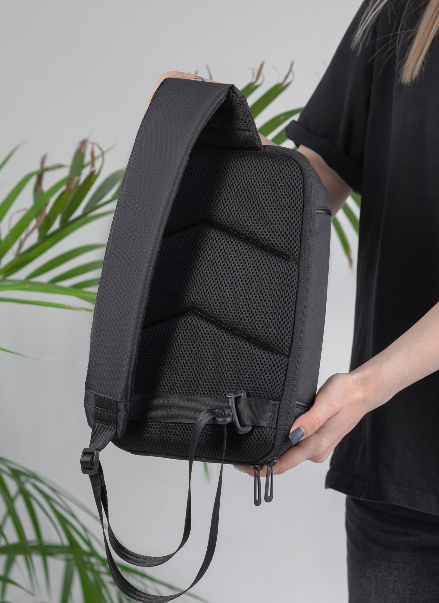 Рюкзак "Rapid" на одно плечо фото на сайте Print Logo.