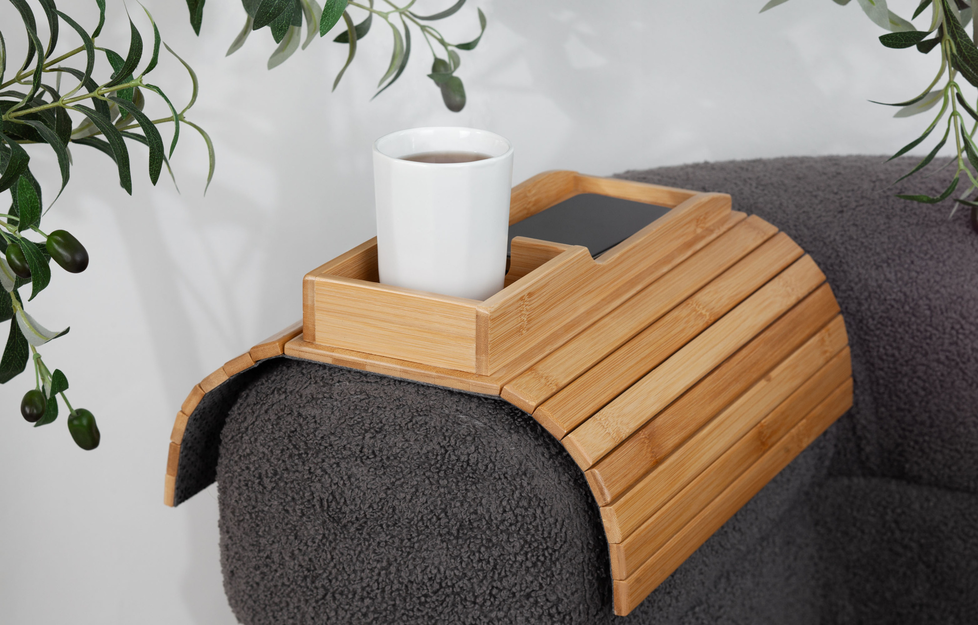 Органайзер "Tray" — пример нанесения логотипа () | Print Logo