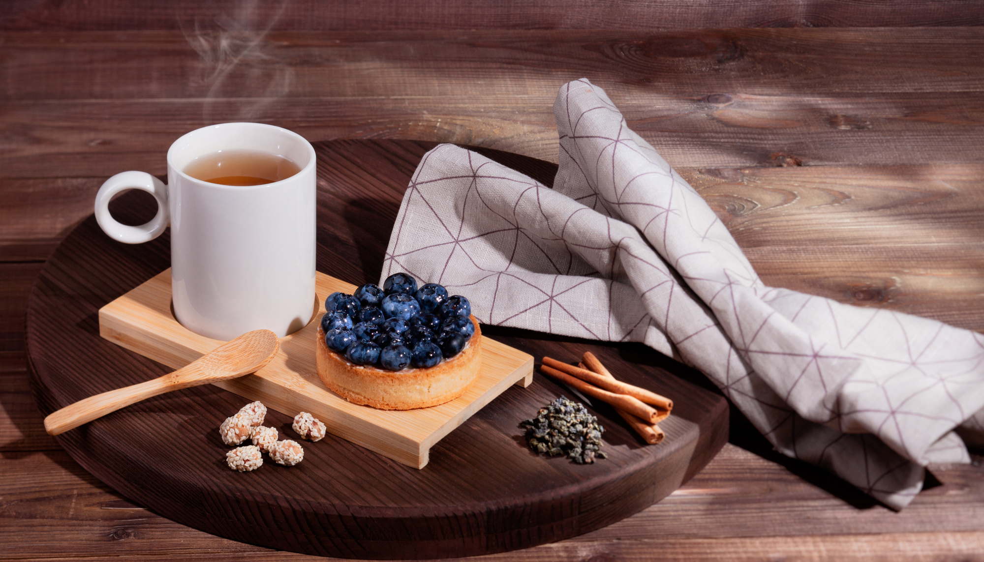 Набор чайный "Чайное дерево" фото на сайте Print Logo.