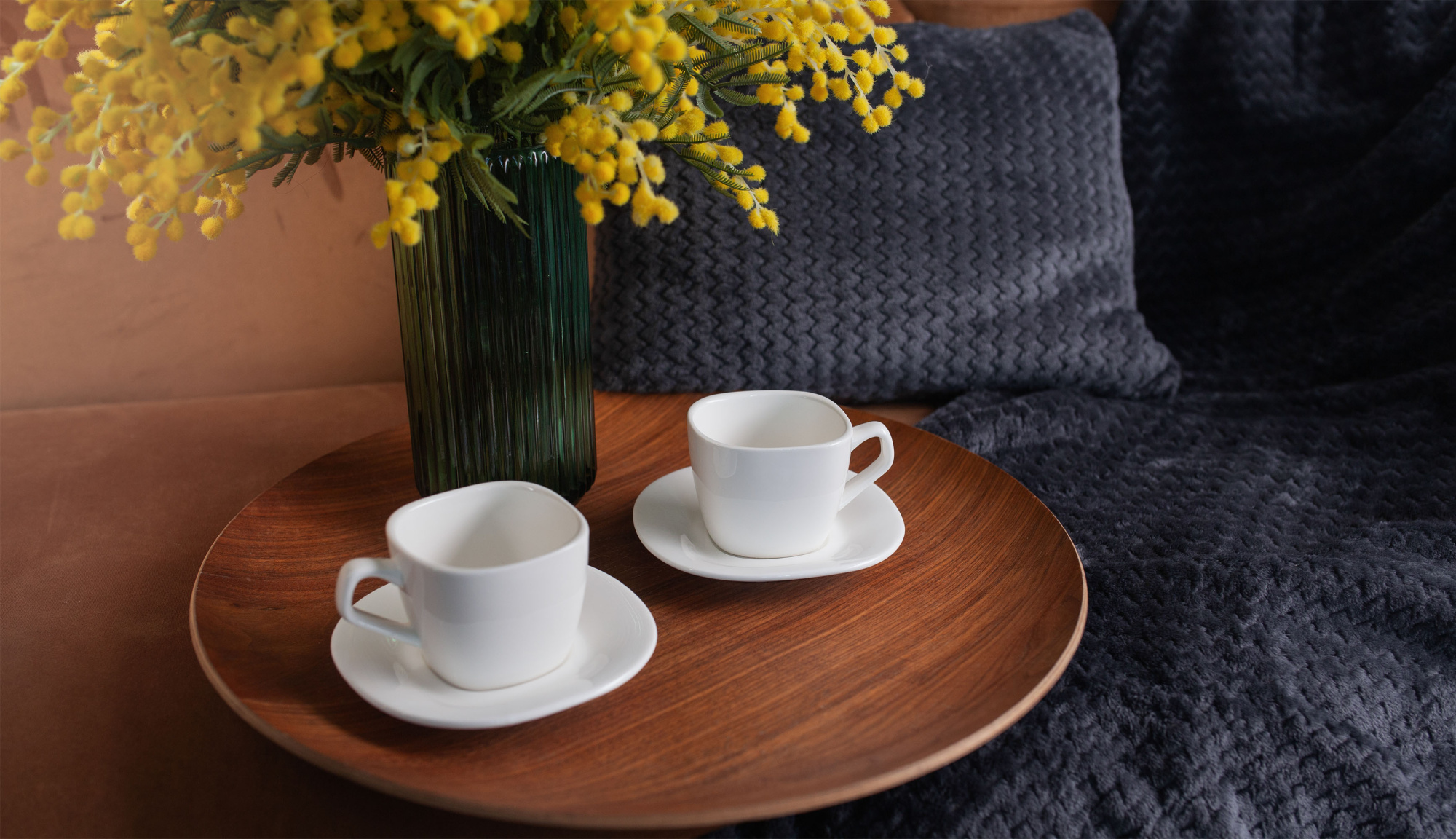 Набор кофейный "Бодрое утро" фото на сайте Print Logo.