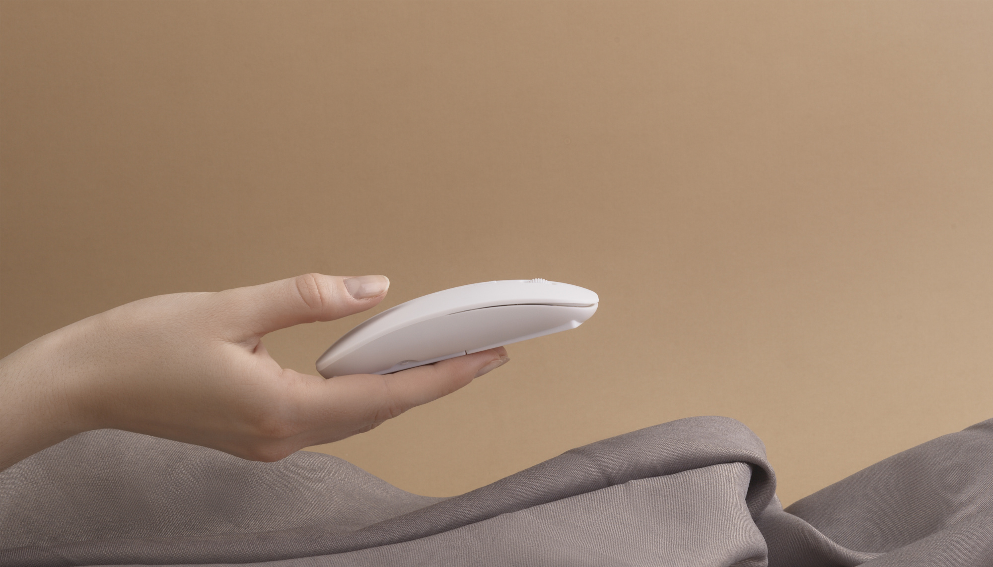 Беспроводная компьютерная мышь "Freerider" с антибактериальной защитой фото на сайте Print Logo.