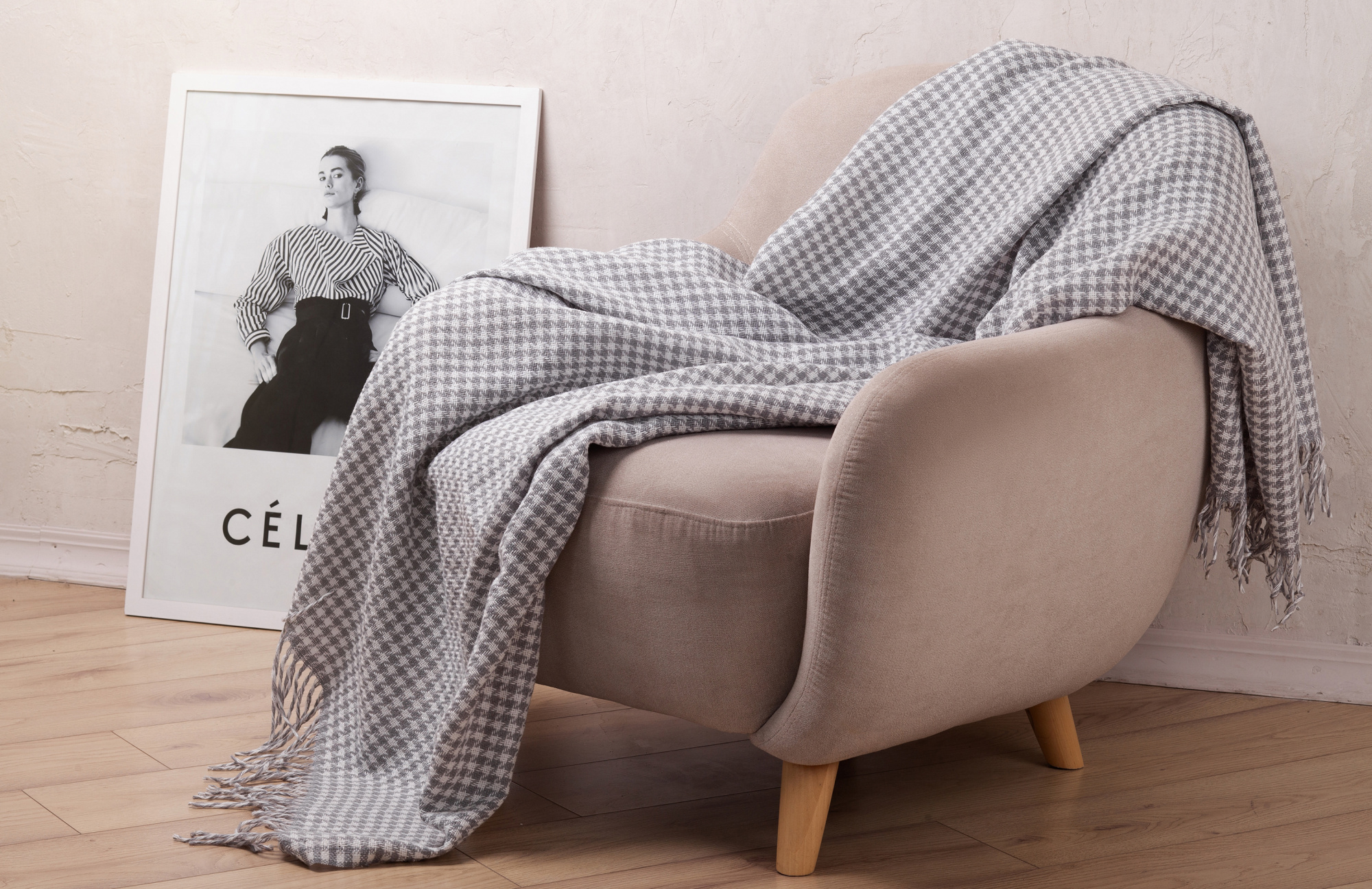 Плед "Ritz" , 140 х 200 см фото на сайте Print Logo.