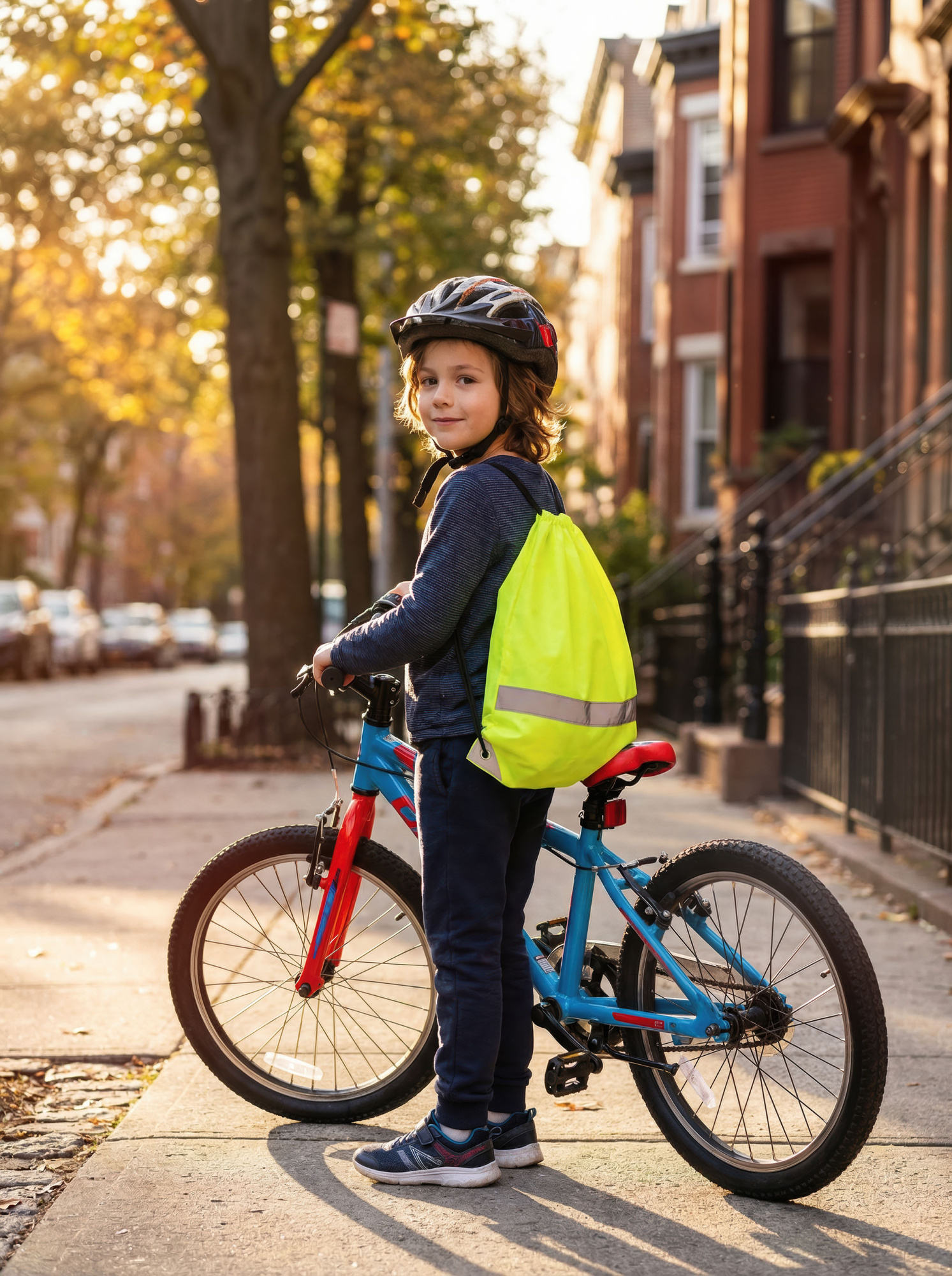 Рюкзак "Flash", желтый фото на сайте Print Logo.