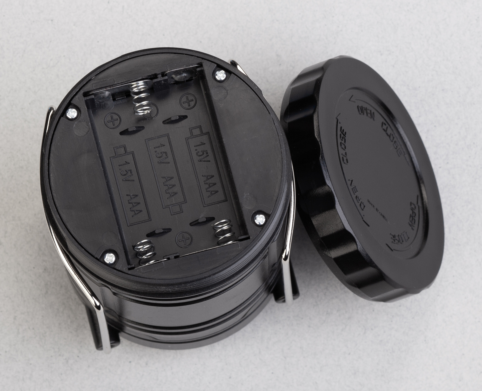 Туристический led-фонарь "Compass" 360˚ фото на сайте  Print Logo.