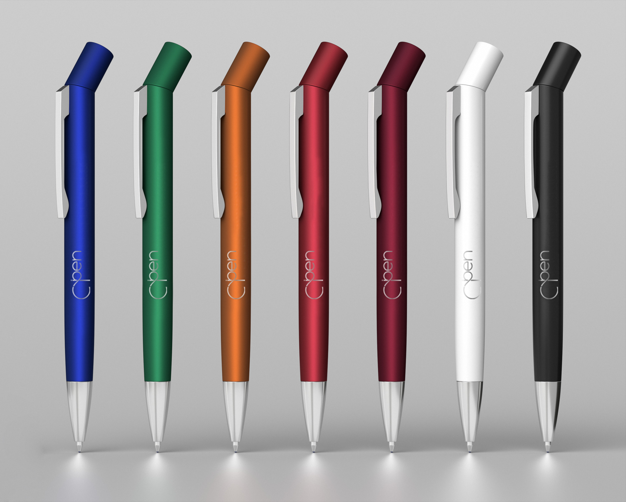 Ручка шариковая "George" фото на сайте Print Logo.