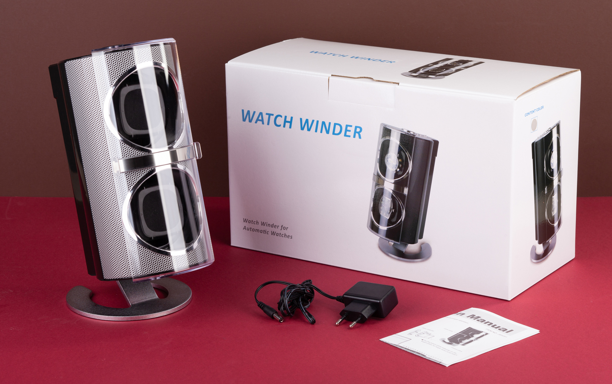 Шкатулка для часов с подзаводом фото на сайте Print Logo.