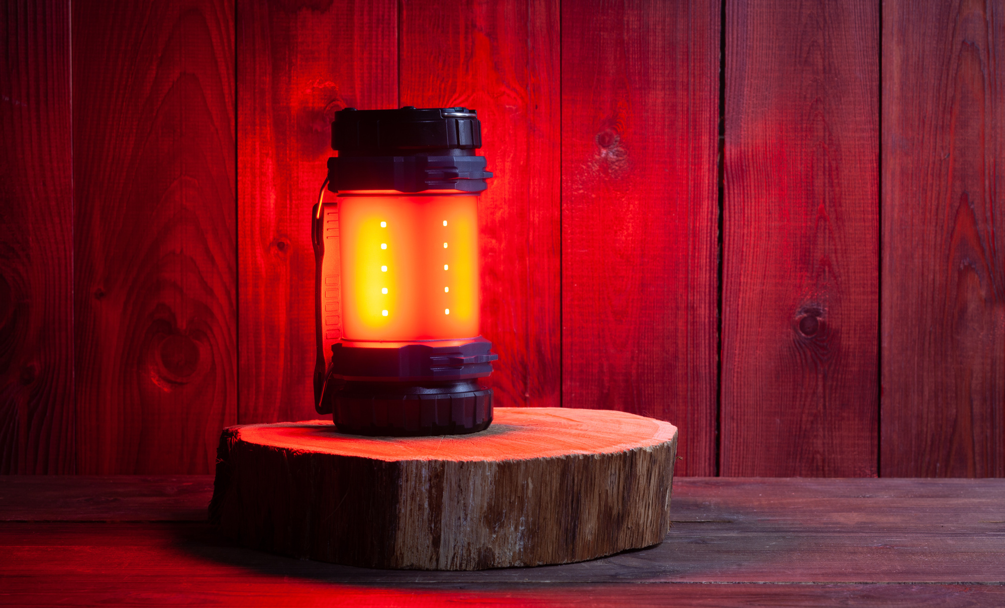 Туристический led-фонарь "Campus" с аккумулятором 4000 mAh фото на сайте Print Logo.