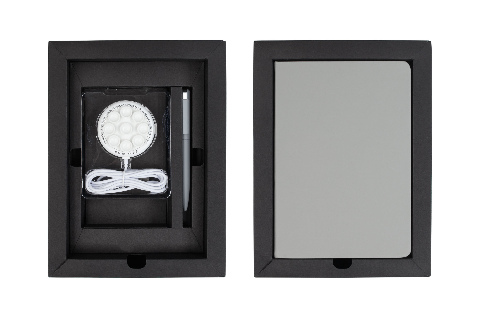 Набор "Light gray J" фото на сайте Print Logo.