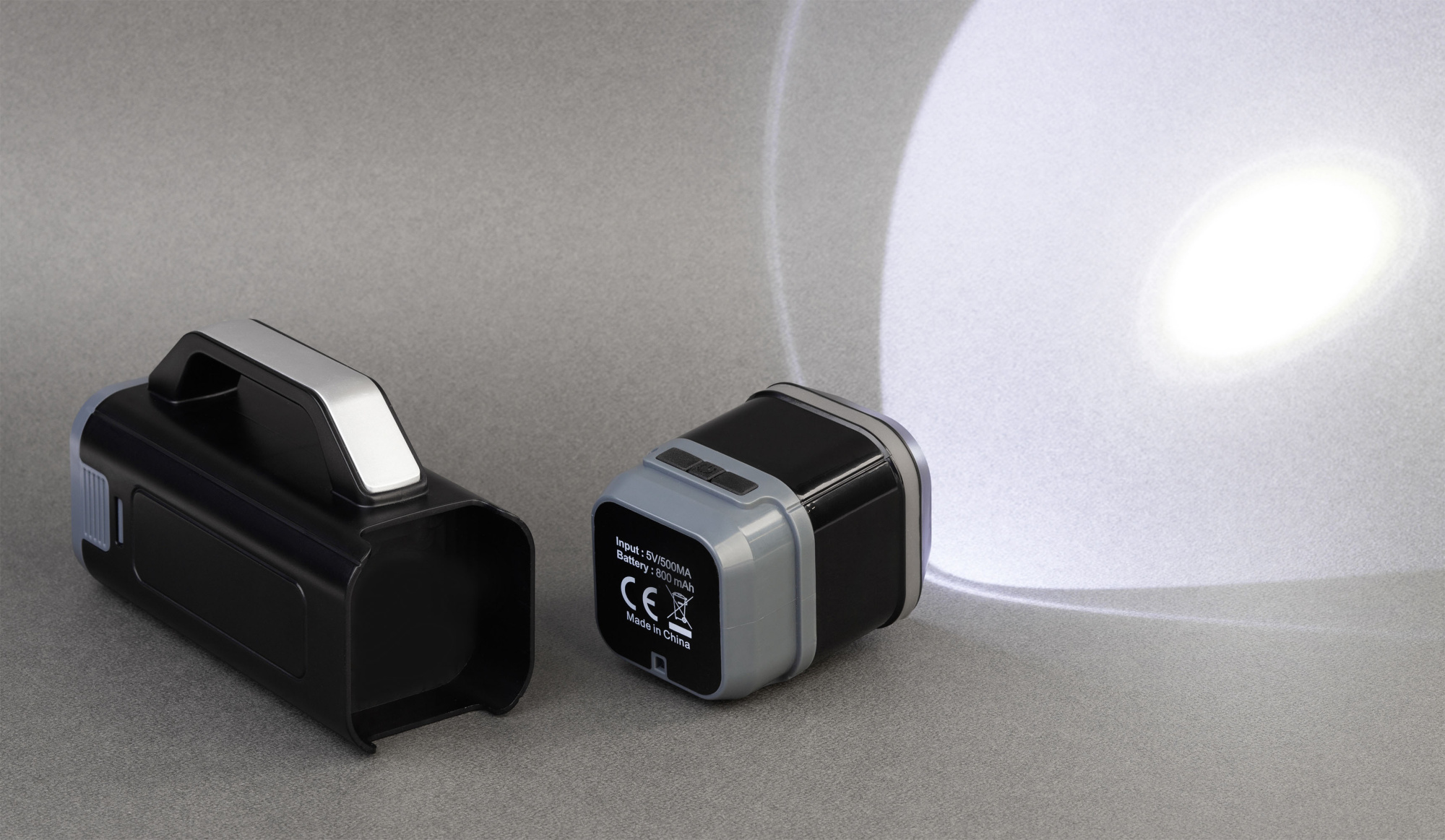 Набор инструментов "Expert" с фонарем фото на сайте  Print Logo.