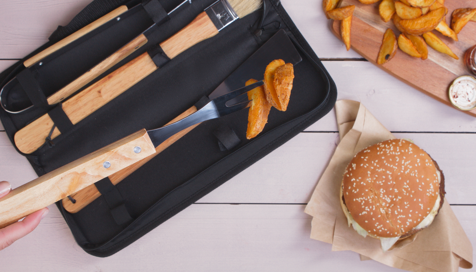 Набор для барбекю "Смак" фото на сайте Print Logo.